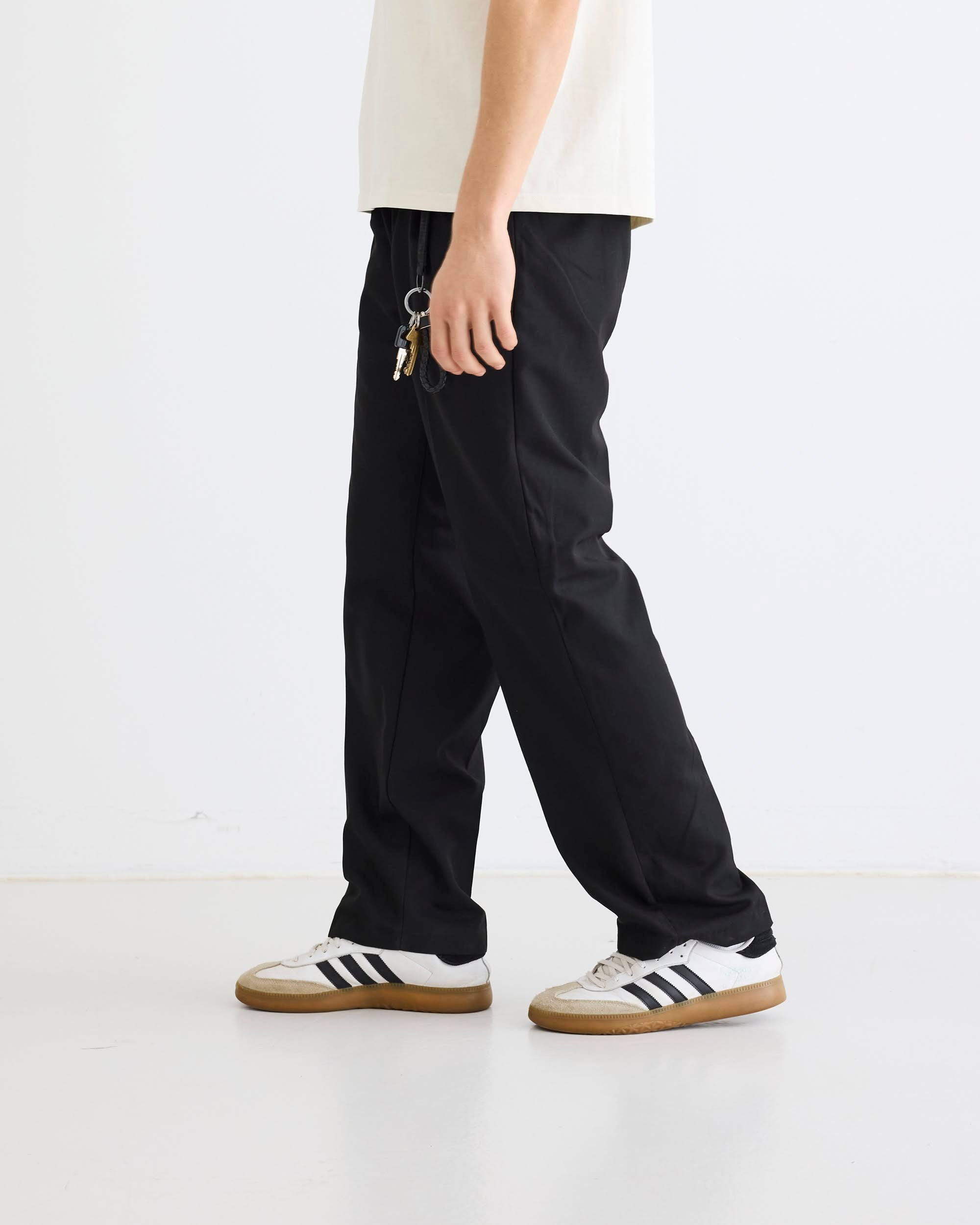 Woodbird WBBen Suit Pant Pants Black