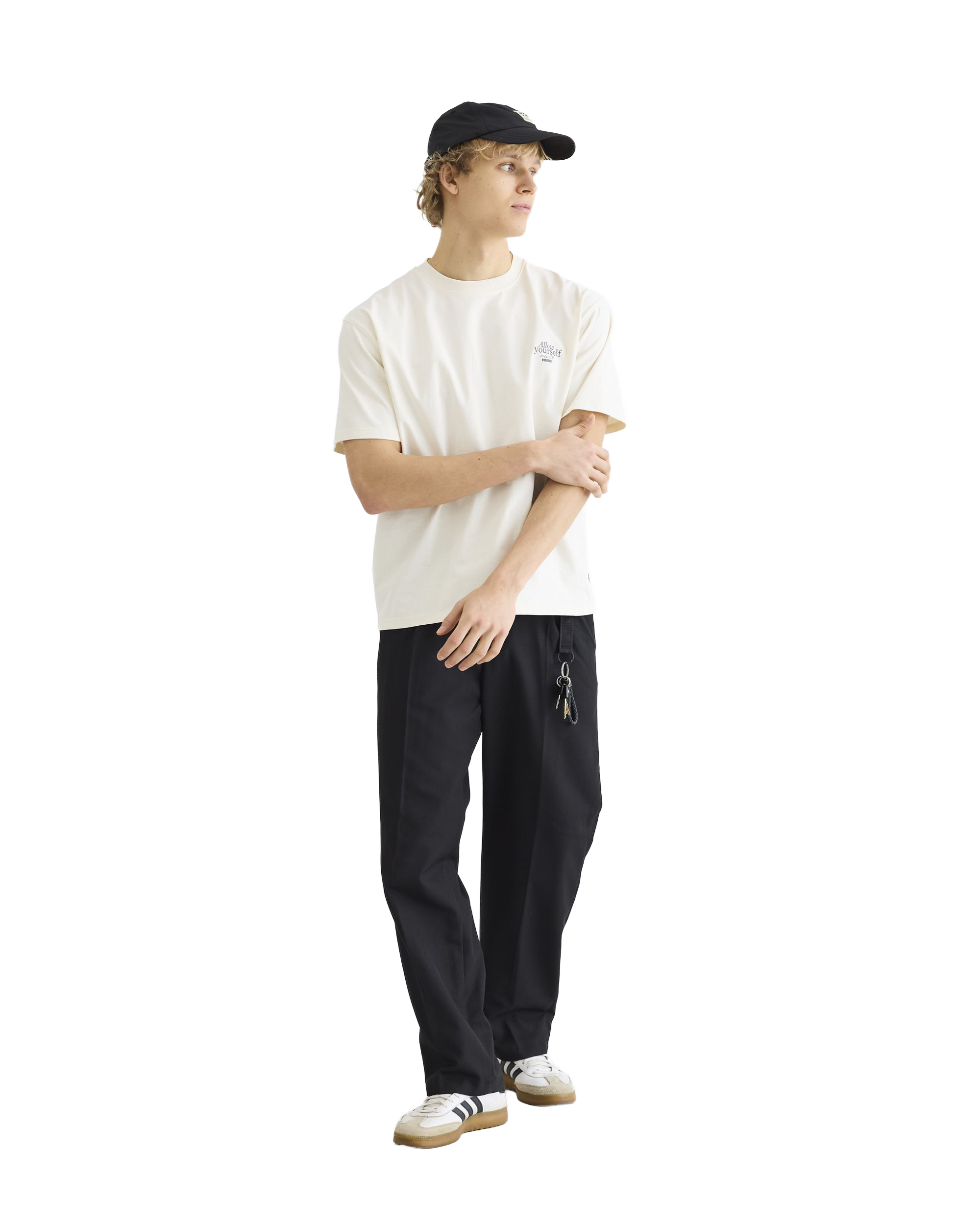 Woodbird WBBen Suit Pant Pants Black