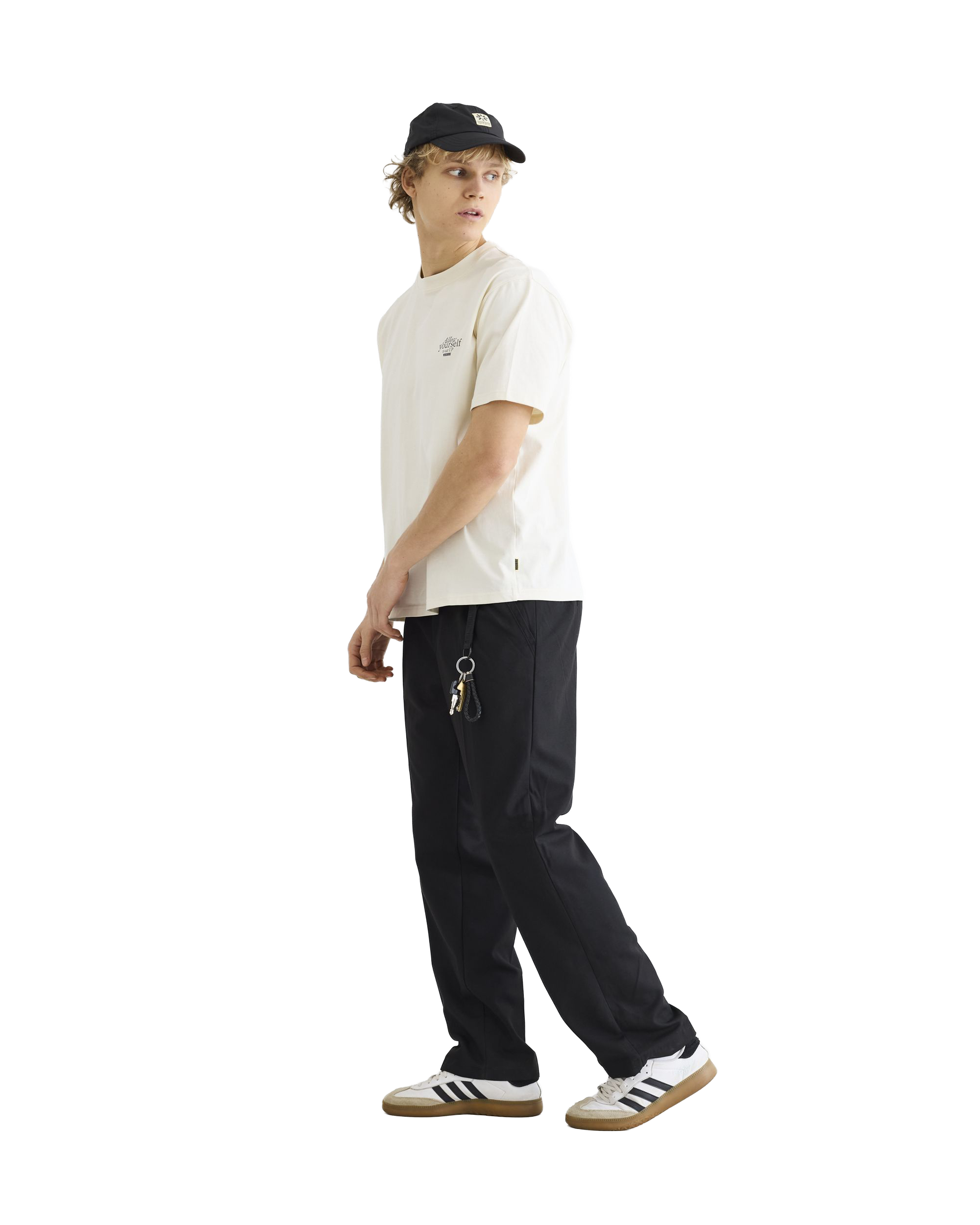 Woodbird WBBen Suit Pant Pants Black