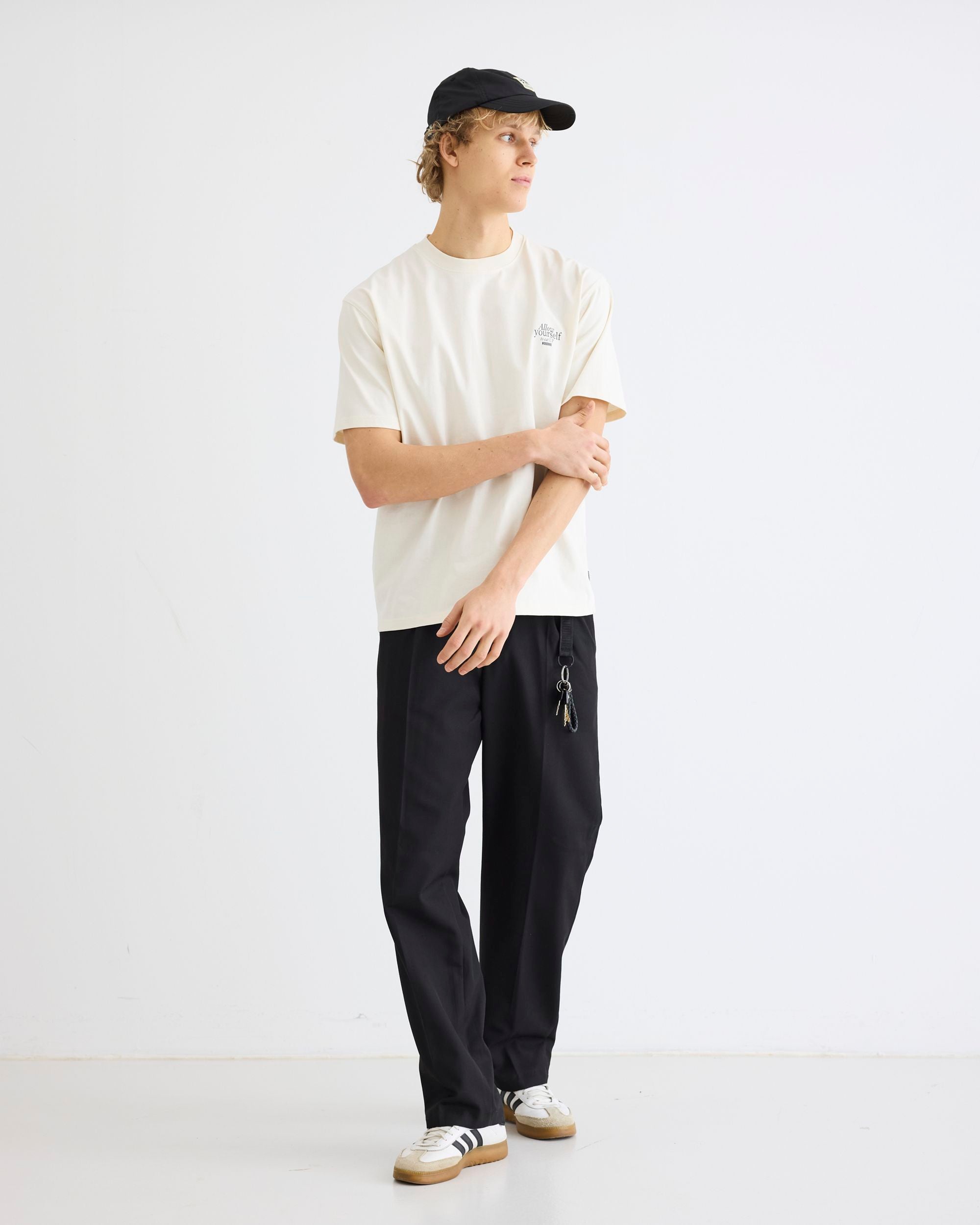 Woodbird WBBen Suit Pant Pants Black
