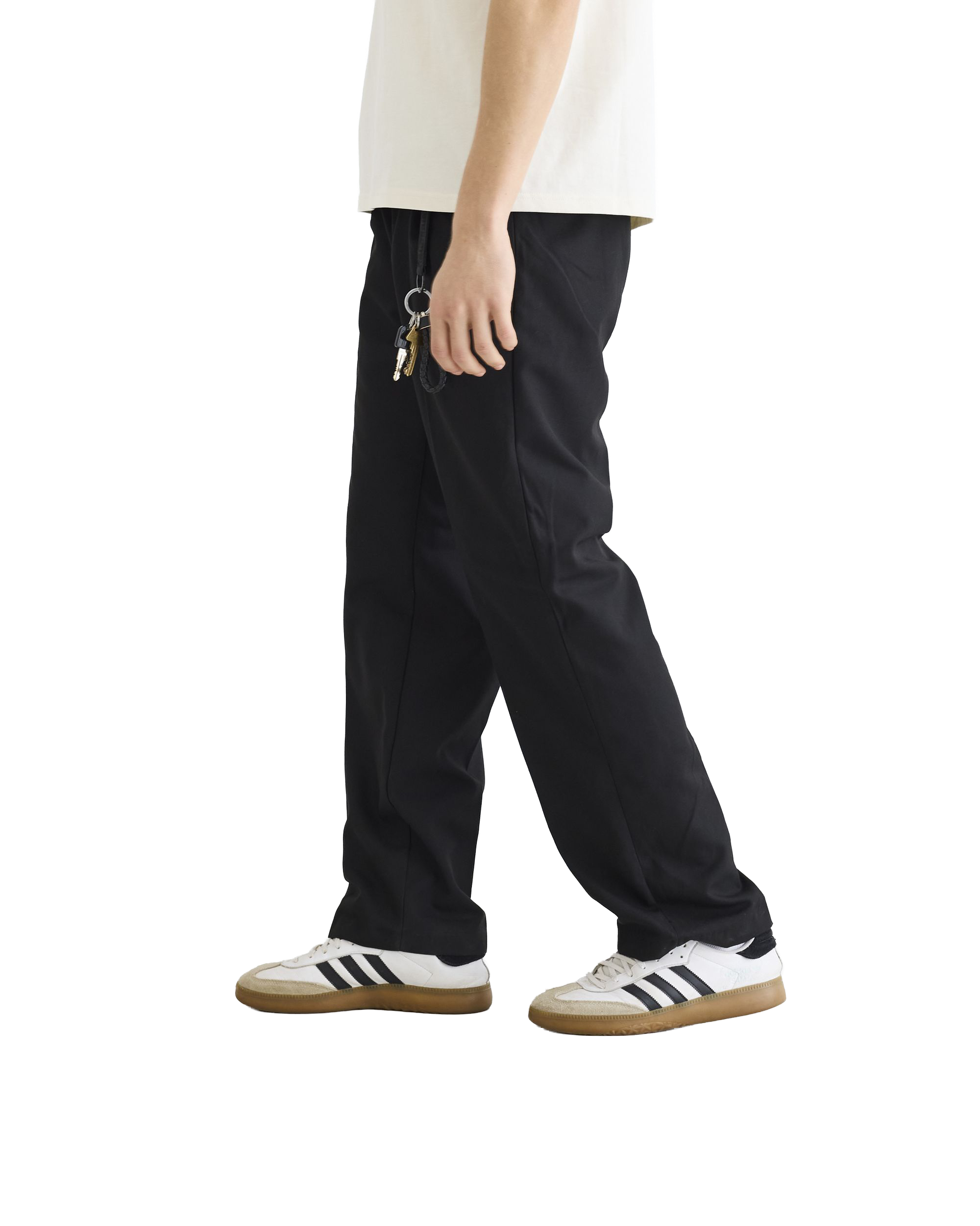 Woodbird WBBen Suit Pant Pants Black