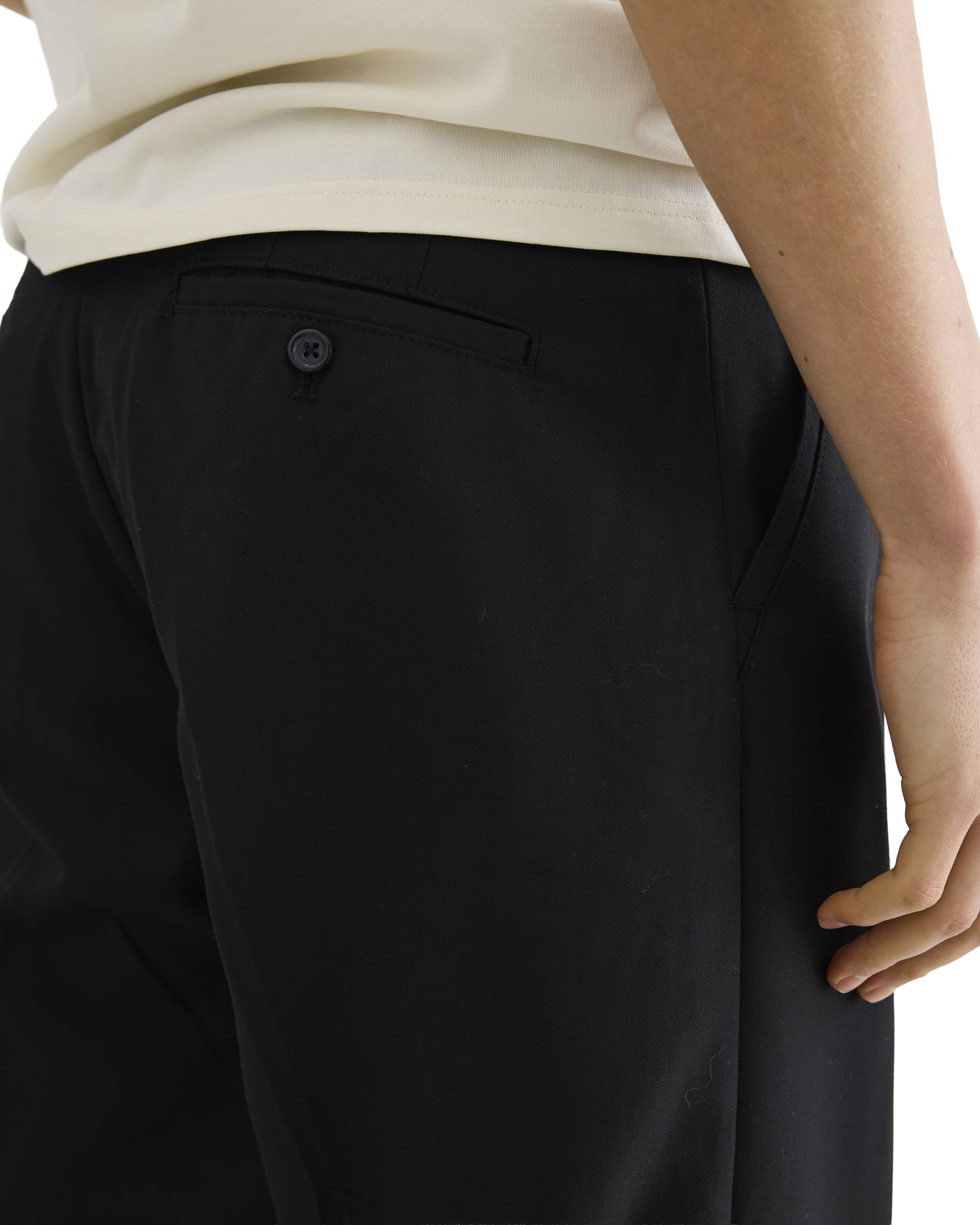 Woodbird WBBen Suit Pant Pants Black