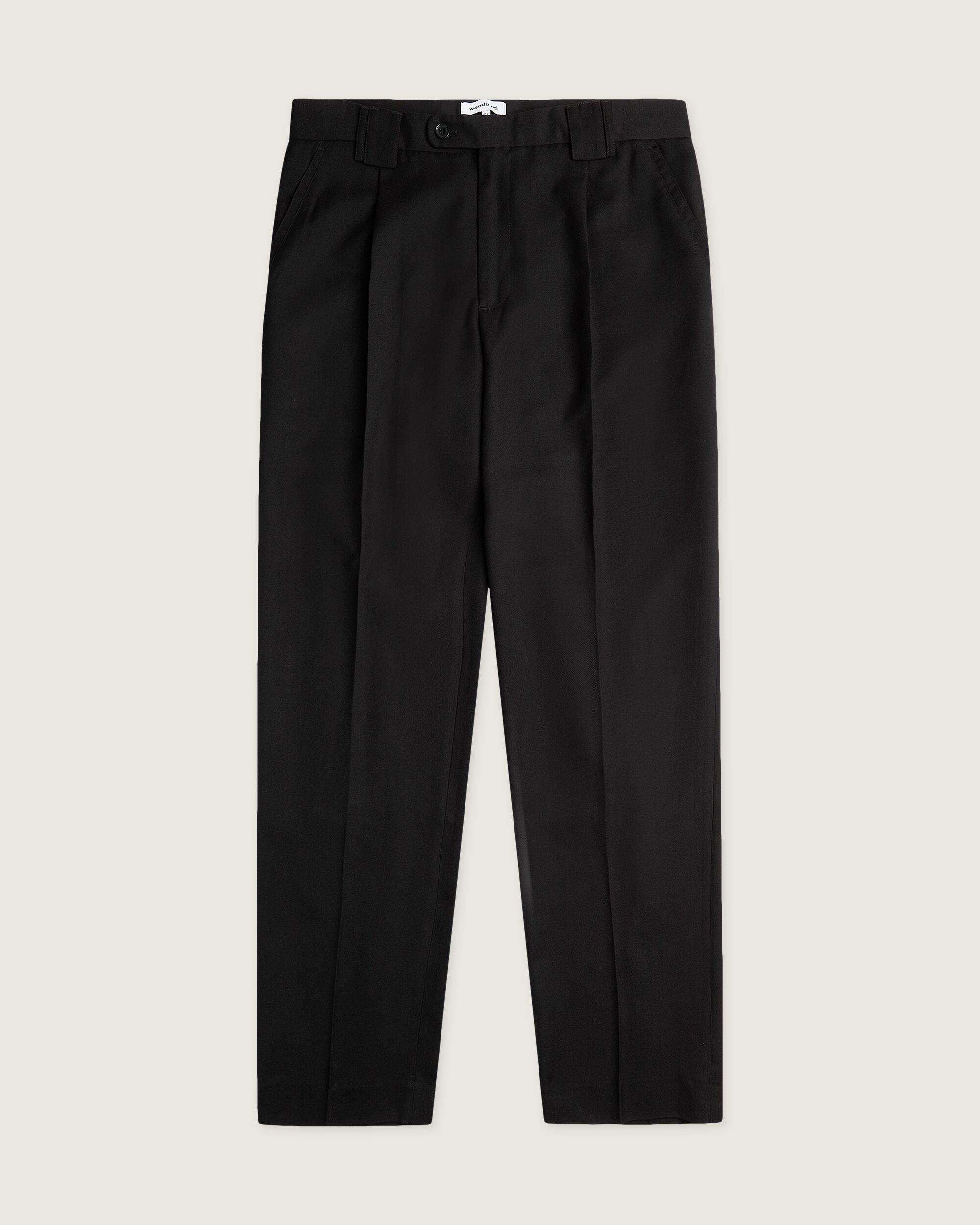 Woodbird WBBen Suit Pant Pants Black