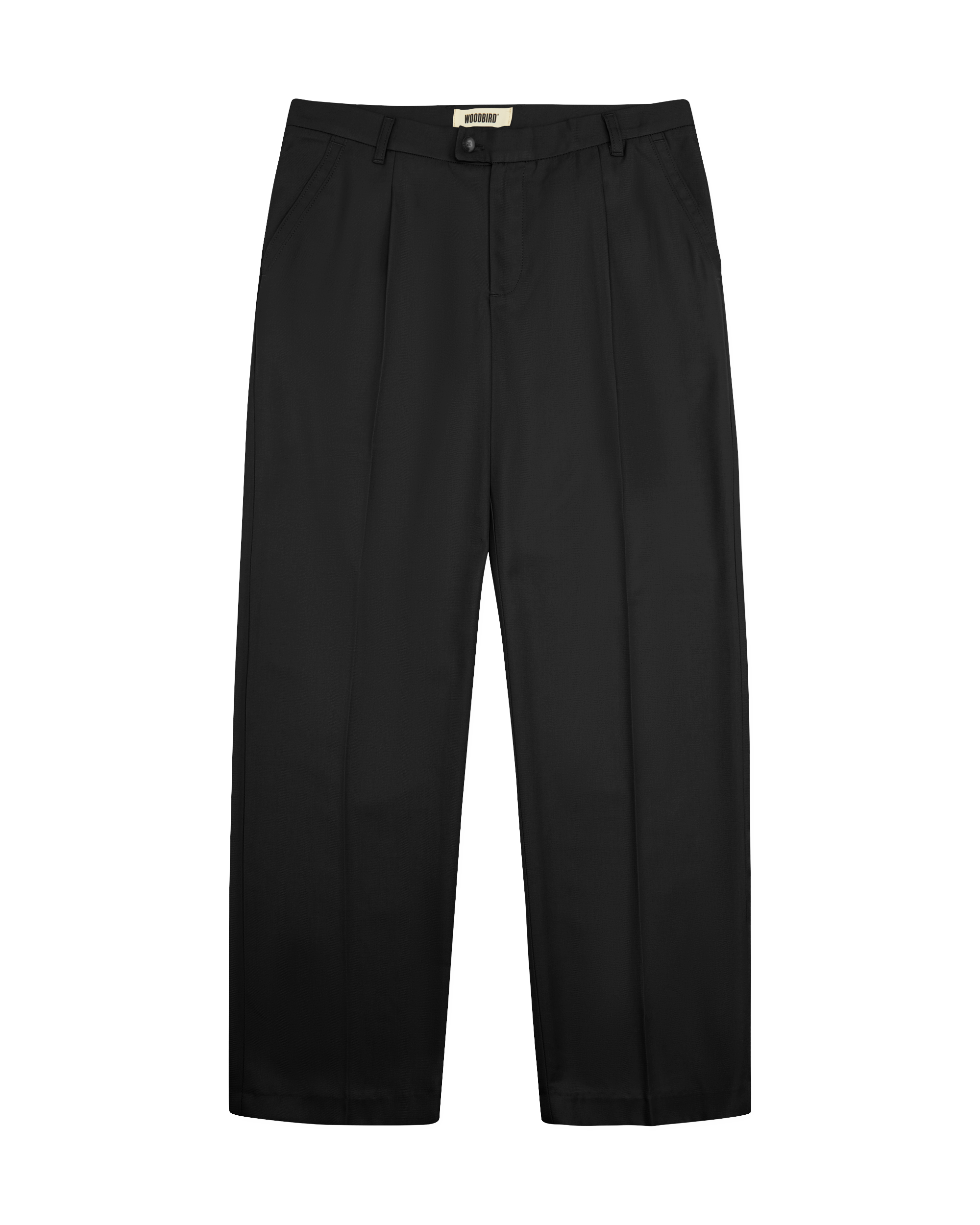 Woodbird WBBen Suit Pant Pants Black