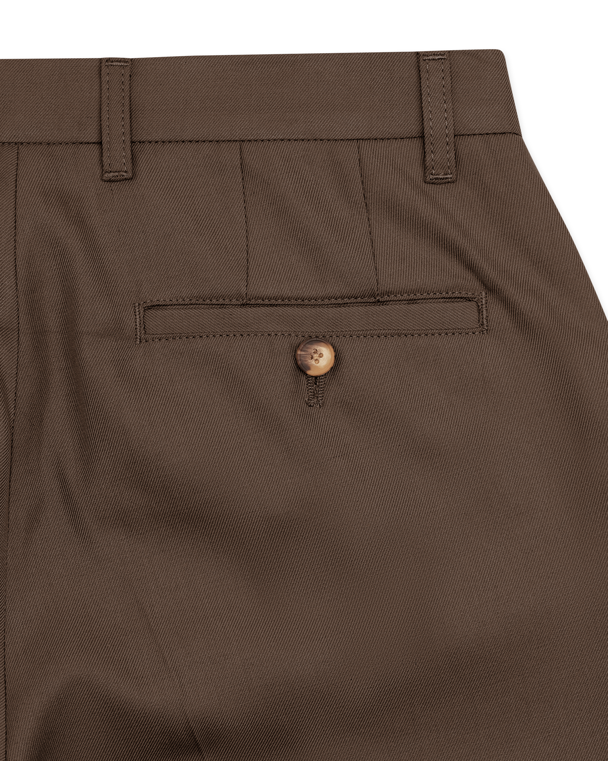 Woodbird WBBen Suit Pant Pants Brown