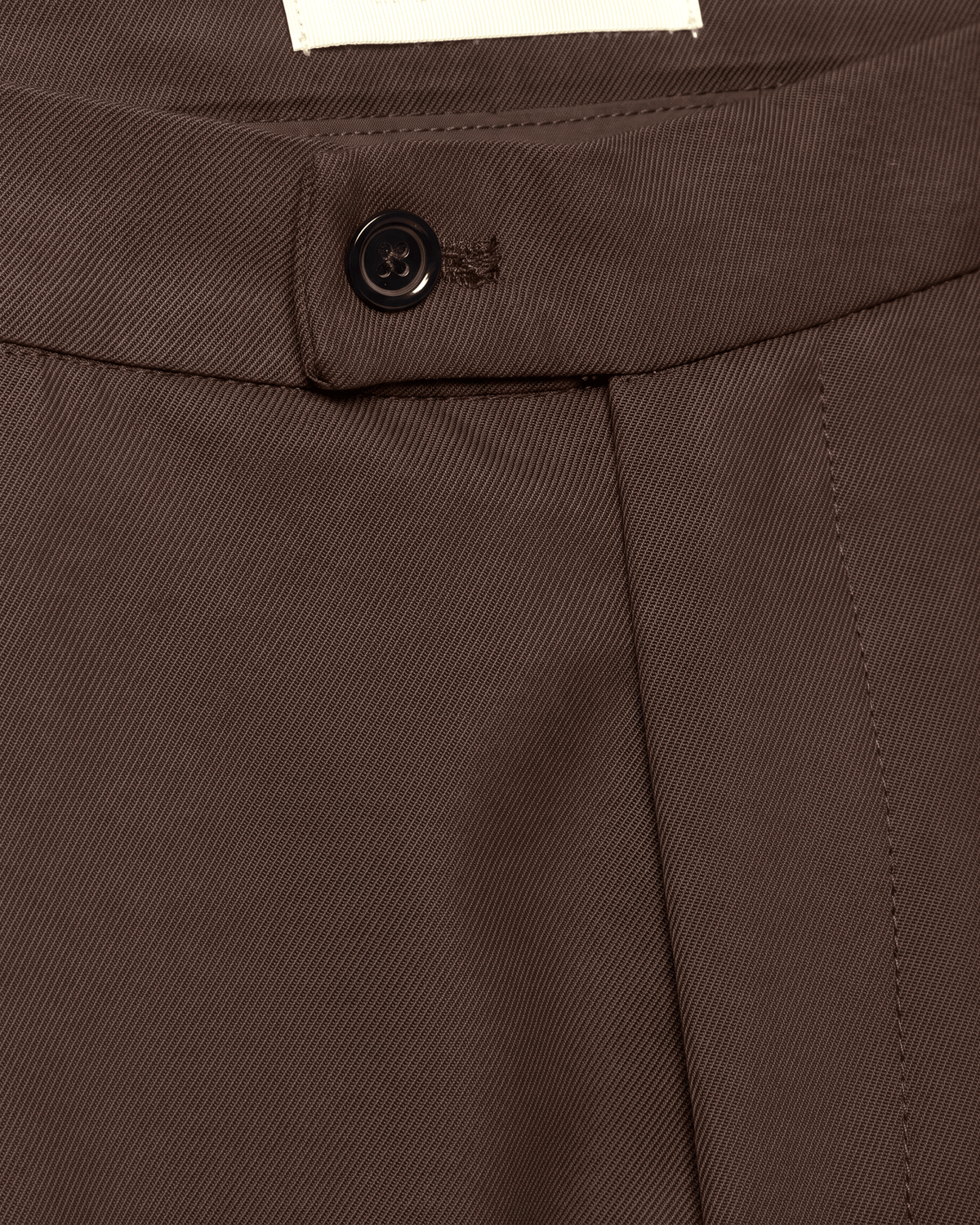 Woodbird WBBen Suit Pant Pants Brown