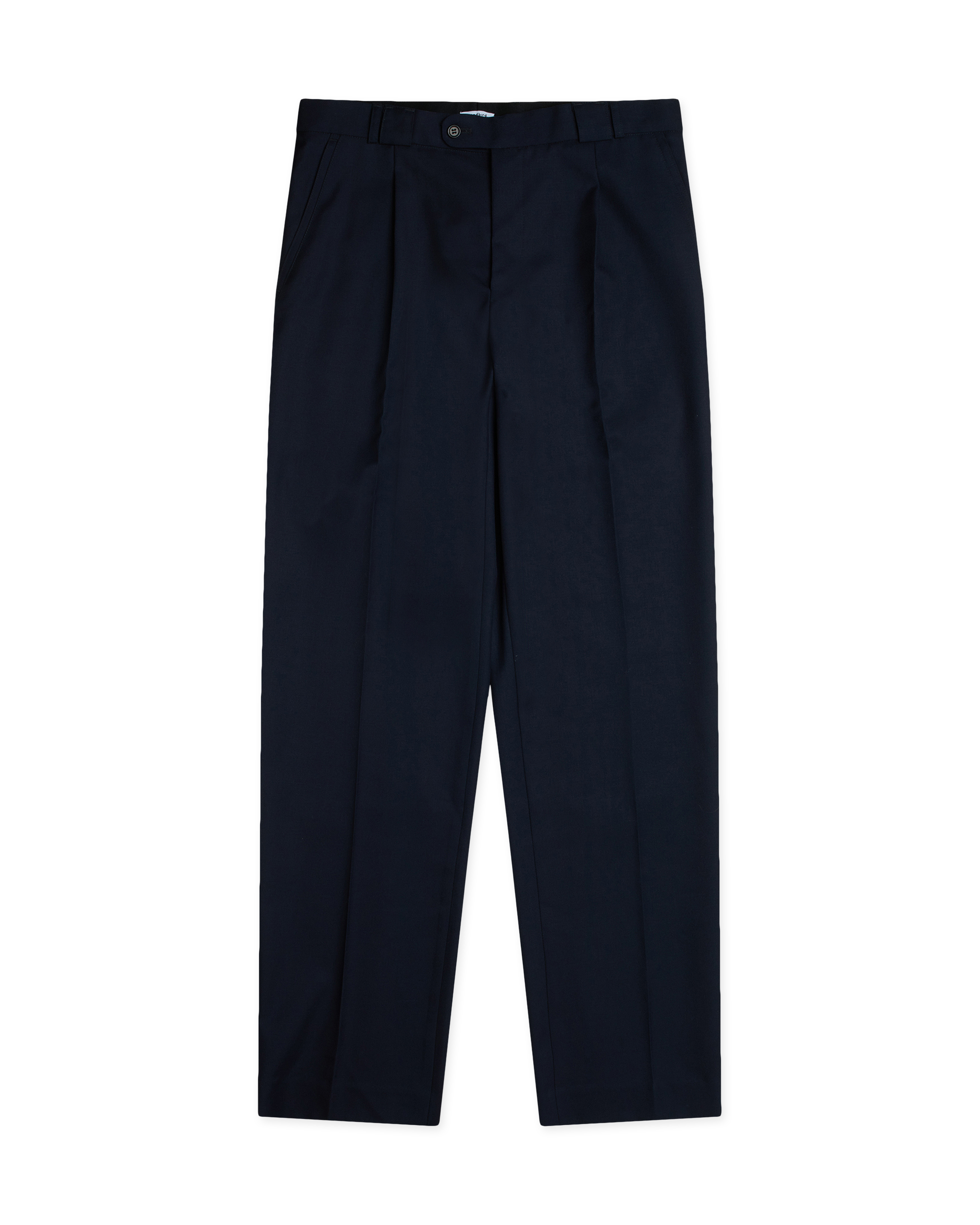 Woodbird WBBen Suit Pant Pants Dk. Navy