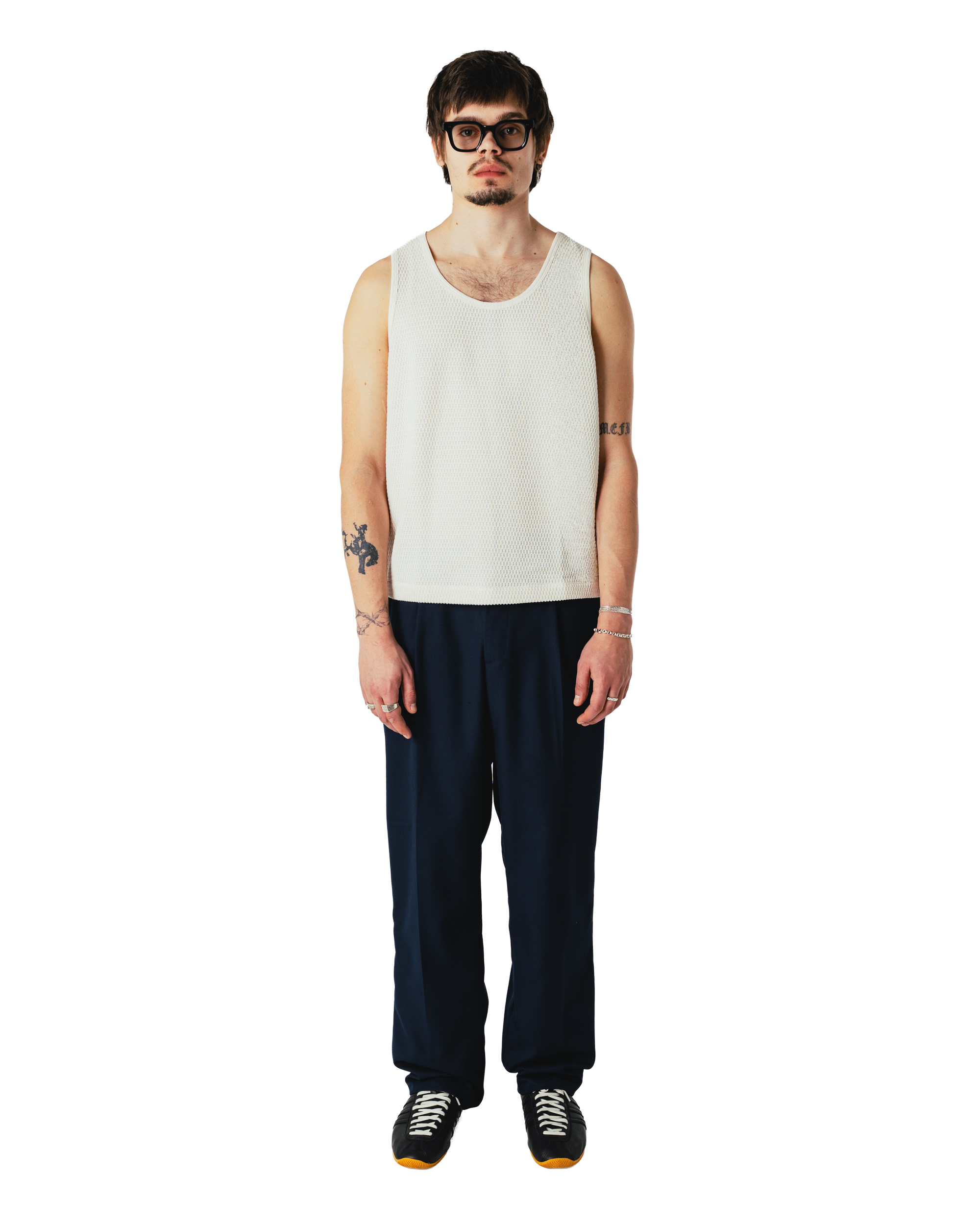 Woodbird WBBen Suit Pant Pants Dk. Navy