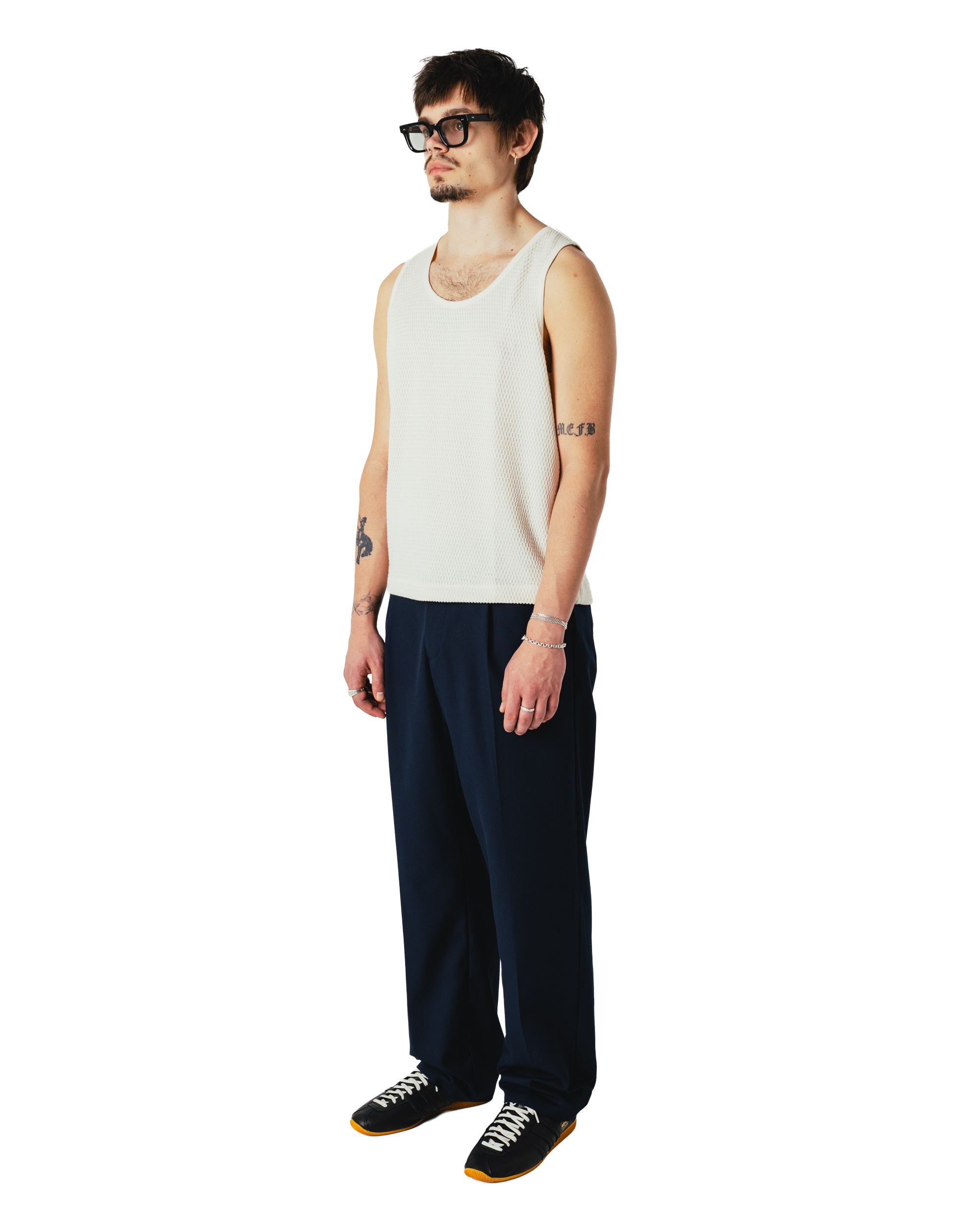 Woodbird WBBen Suit Pant Pants Dk. Navy