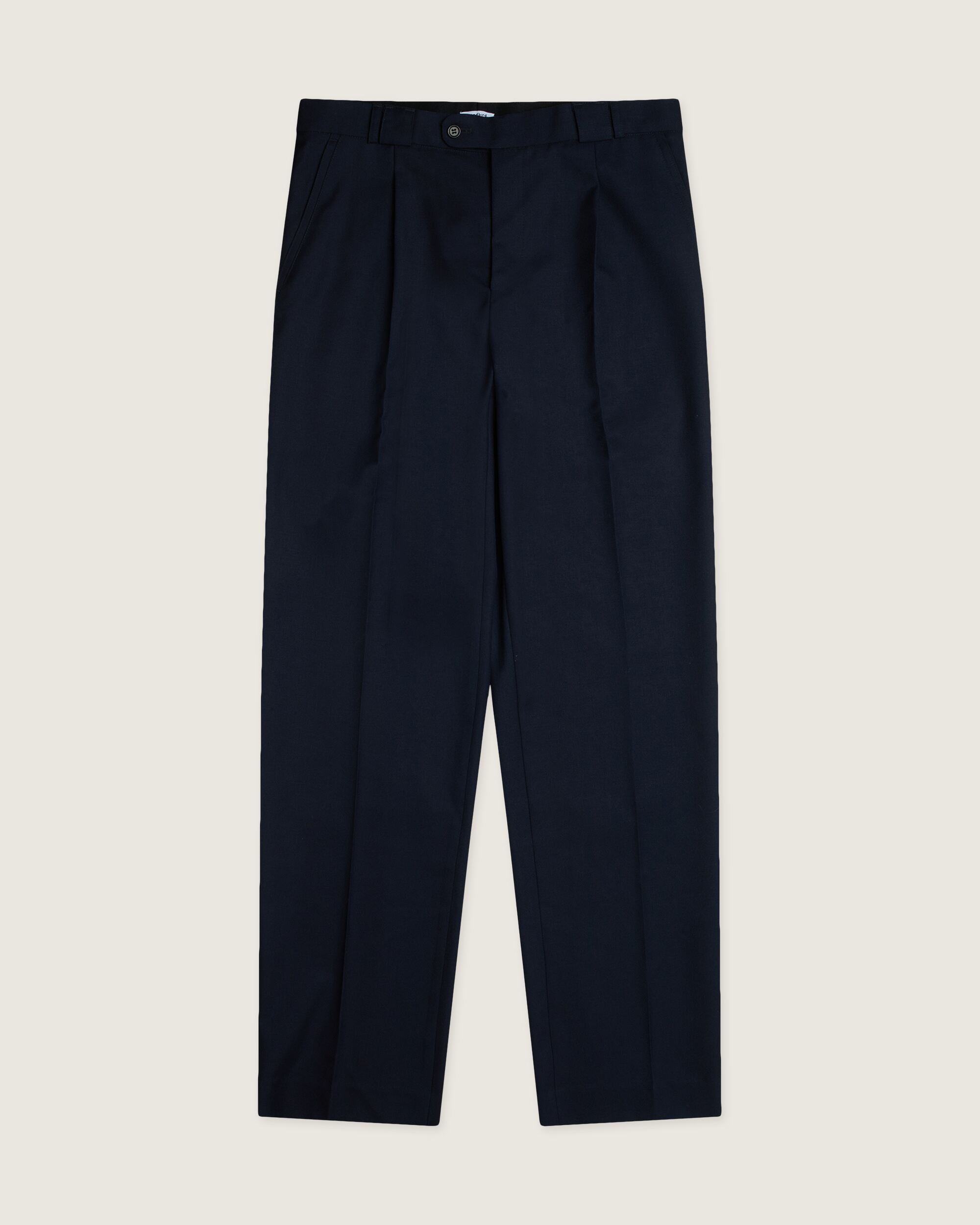 Woodbird WBBen Suit Pant Pants Dk. Navy