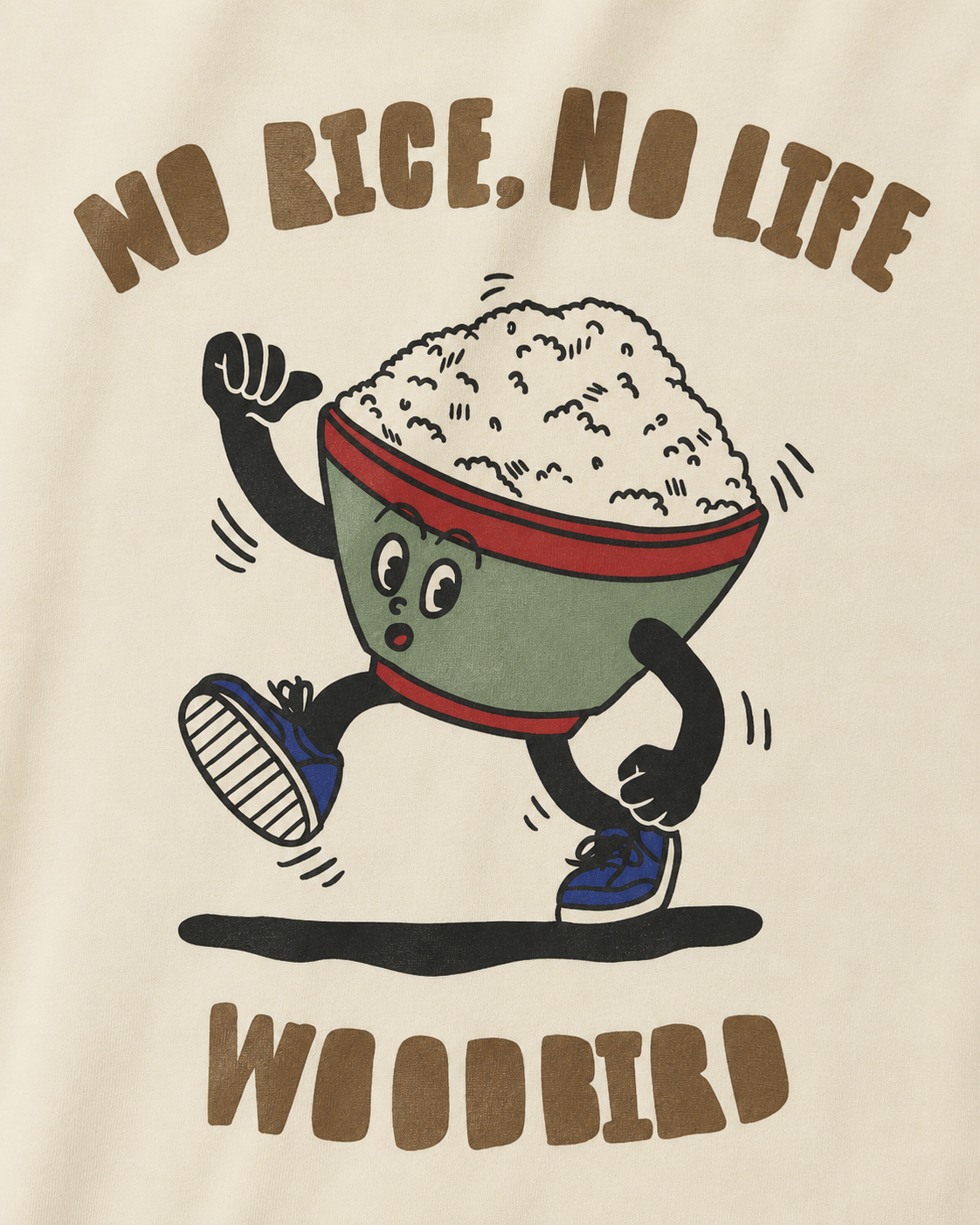 Woodbird WBBenji Life Tee T-Shirts Off White