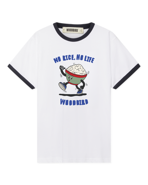 Woodbird WBBenji Life Tee T-Shirts White