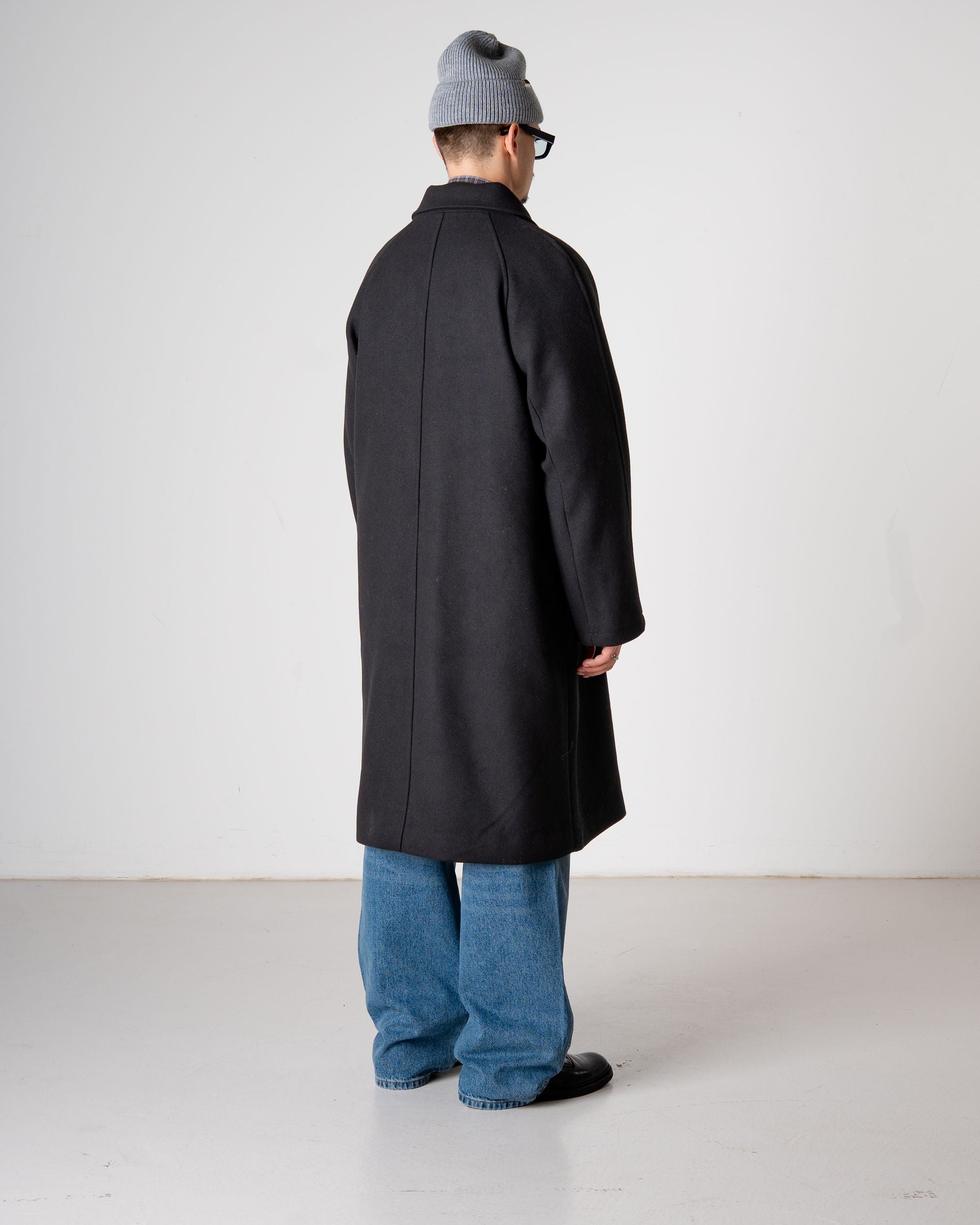 Woodbird WBBergt Wool Coat Outerwear Black