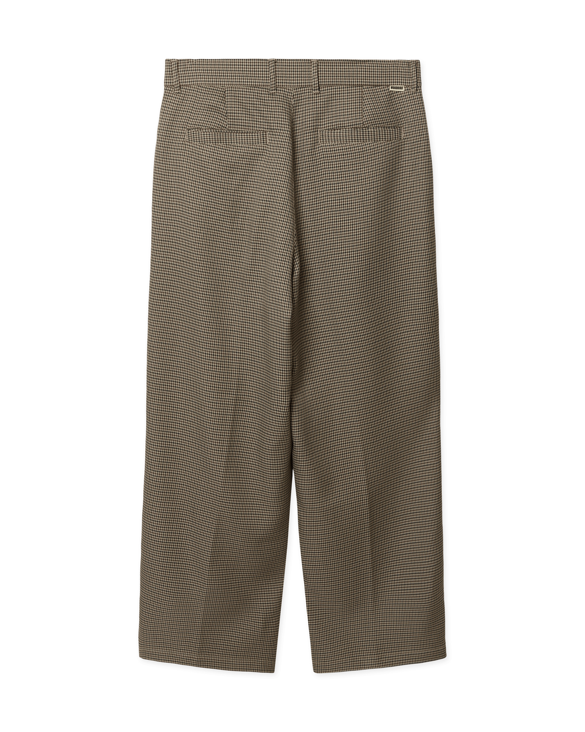 Woodbird WBBin Check Pants Pants Sand