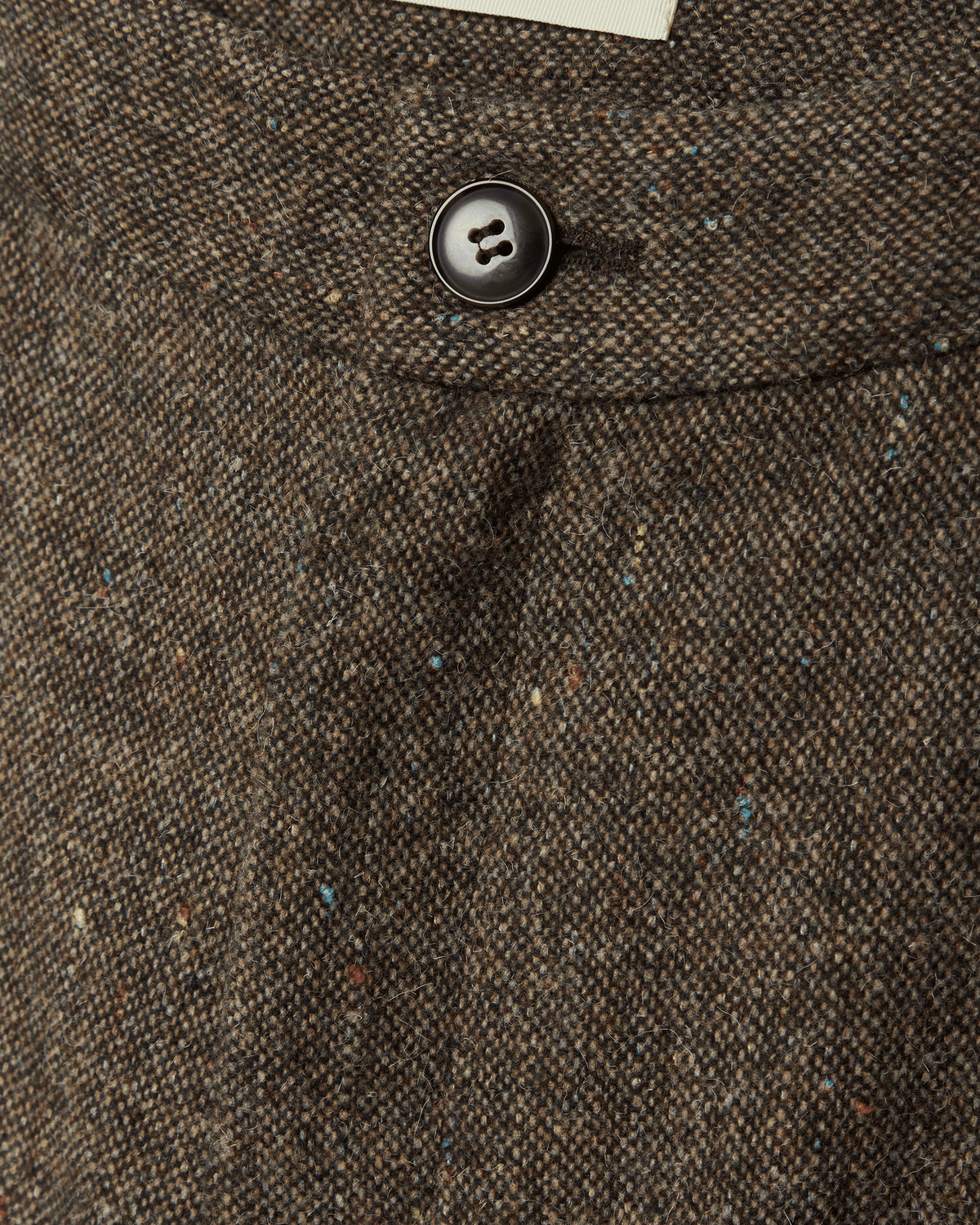 Woodbird WBBin Donegal Pants Pants Brown