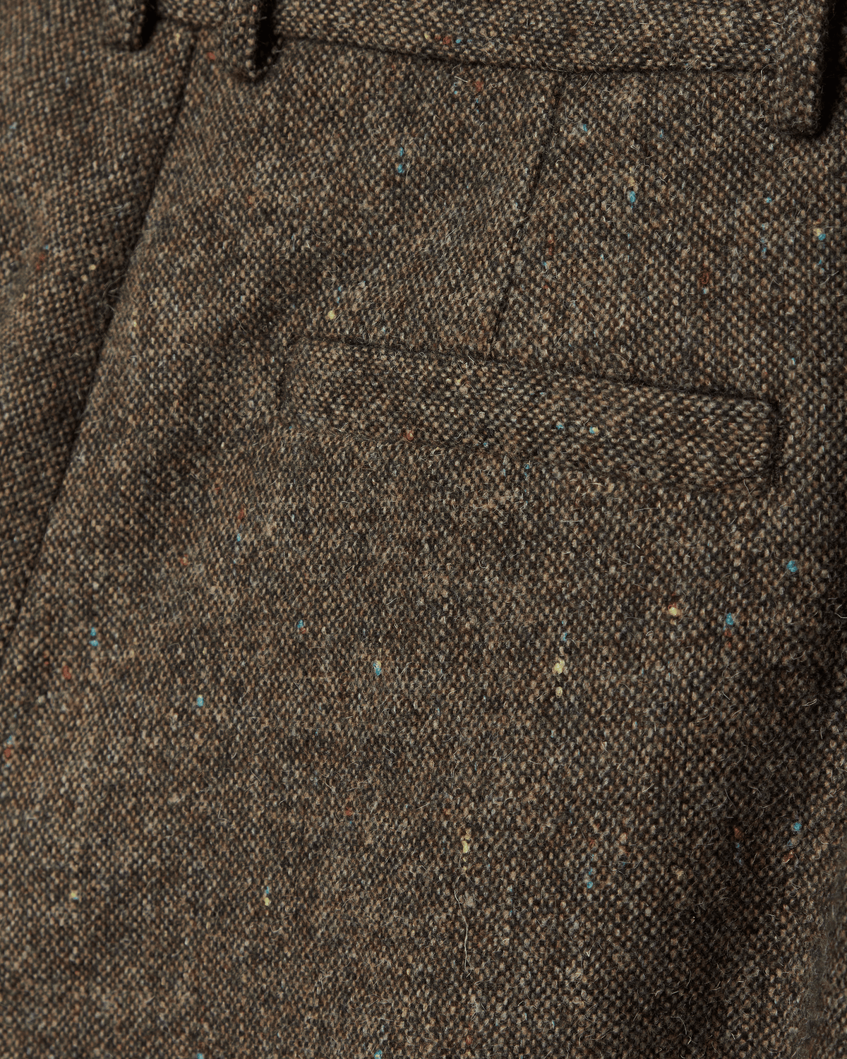 Woodbird WBBin Donegal Pants Pants Brown