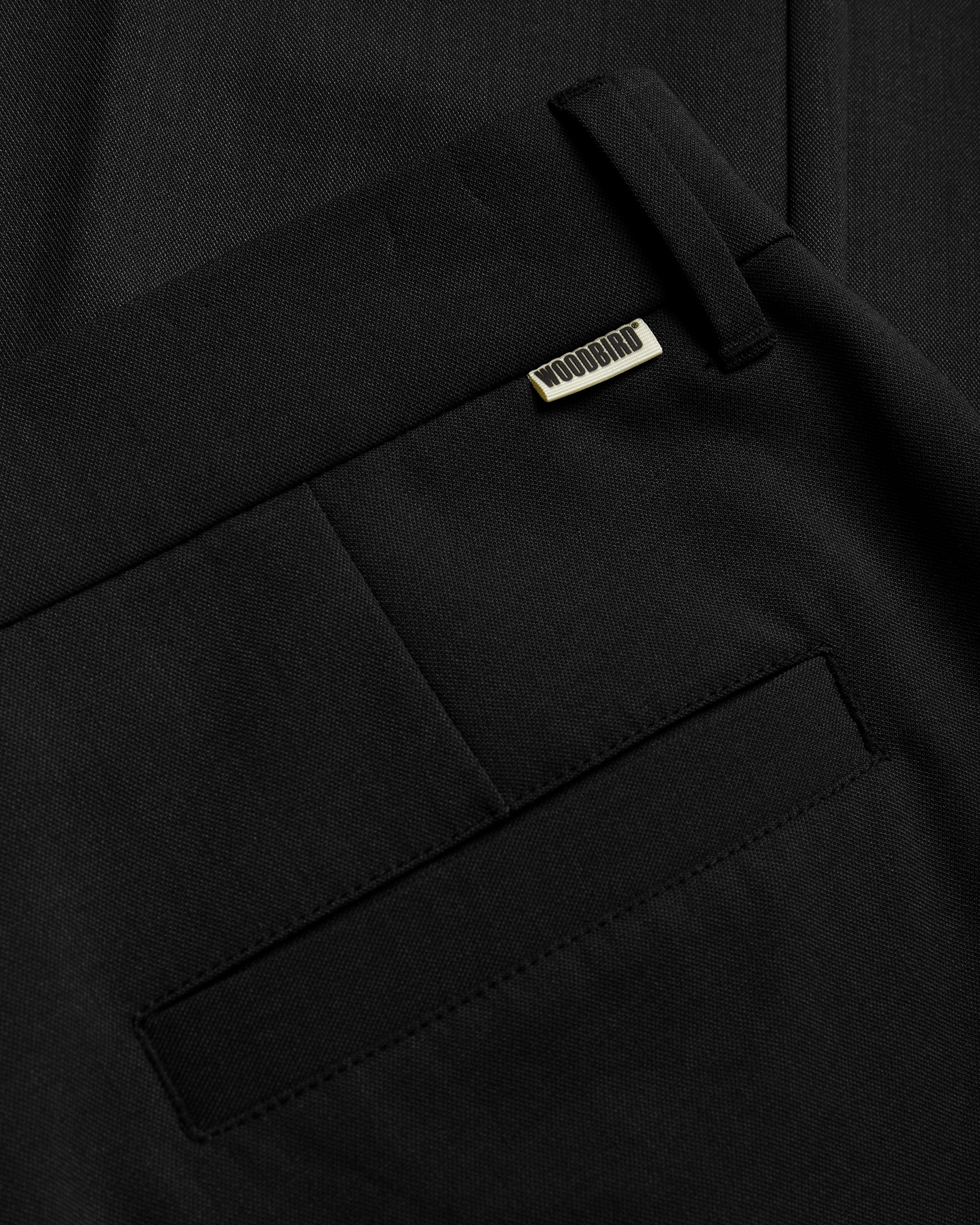 Woodbird WBBin Guan Pants Pants Black