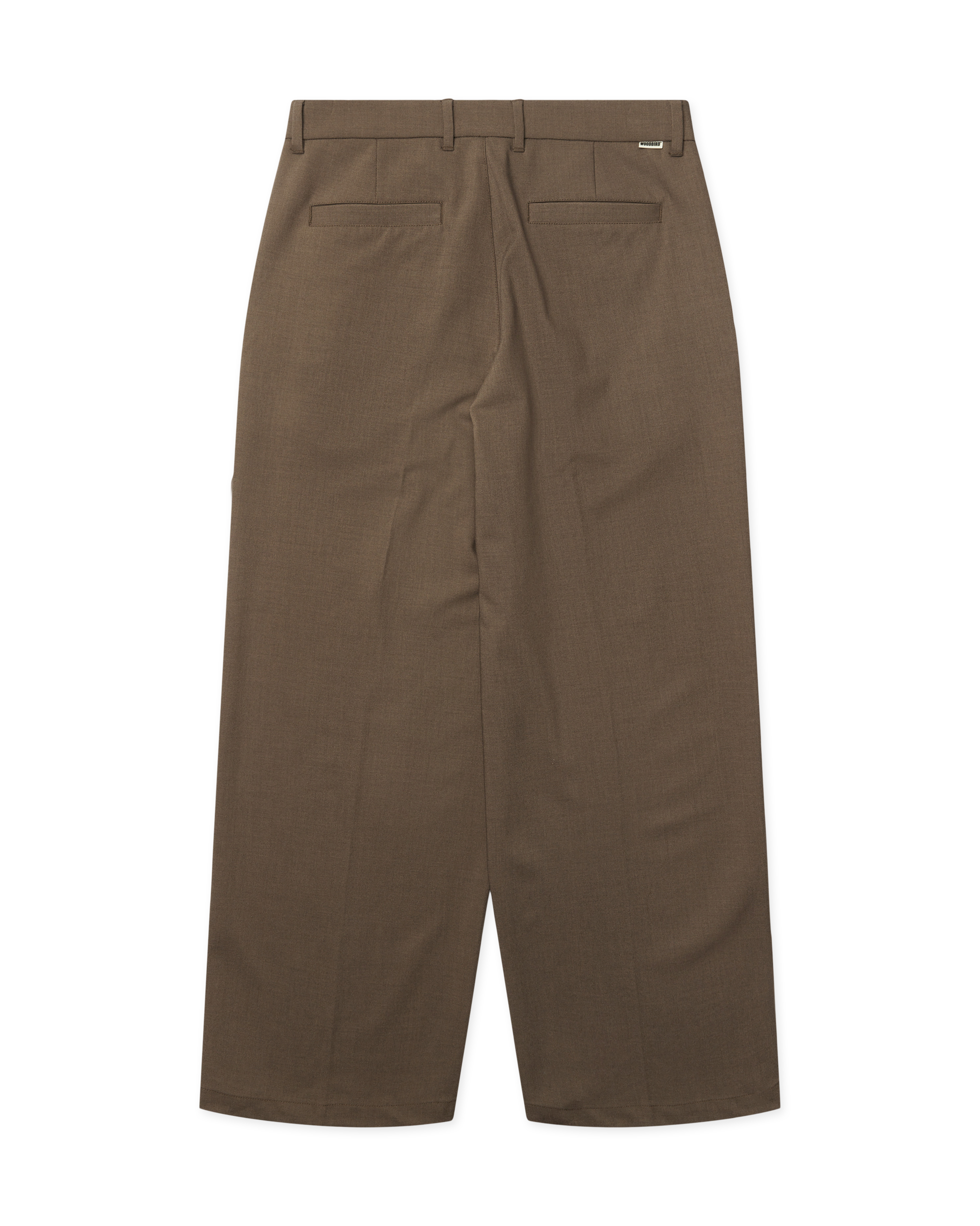Woodbird WBBin Guan Pants Pants Brown