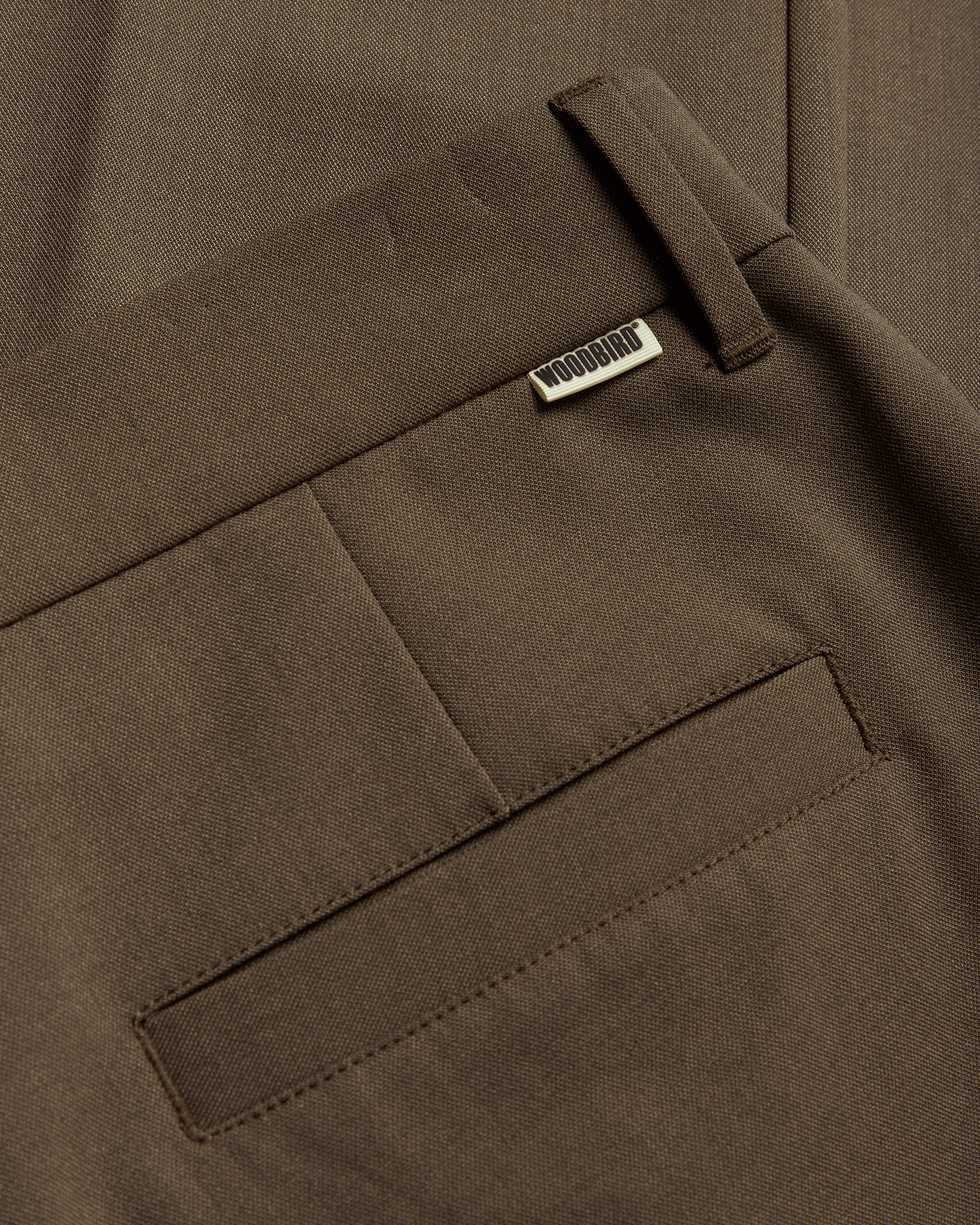 Woodbird WBBin Guan Pants Pants Brown