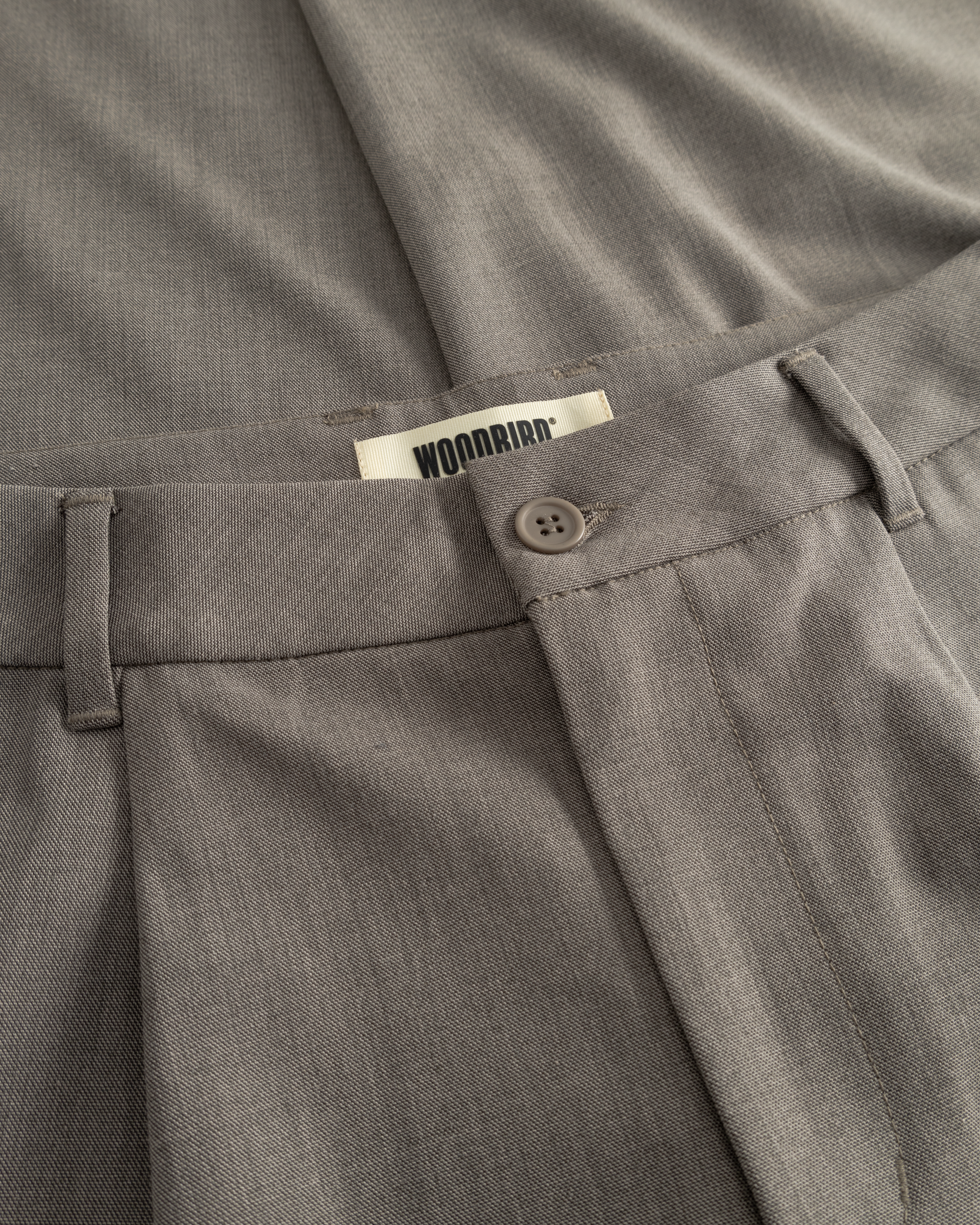 Woodbird WBBin Guan Pants Pants Sand Melange