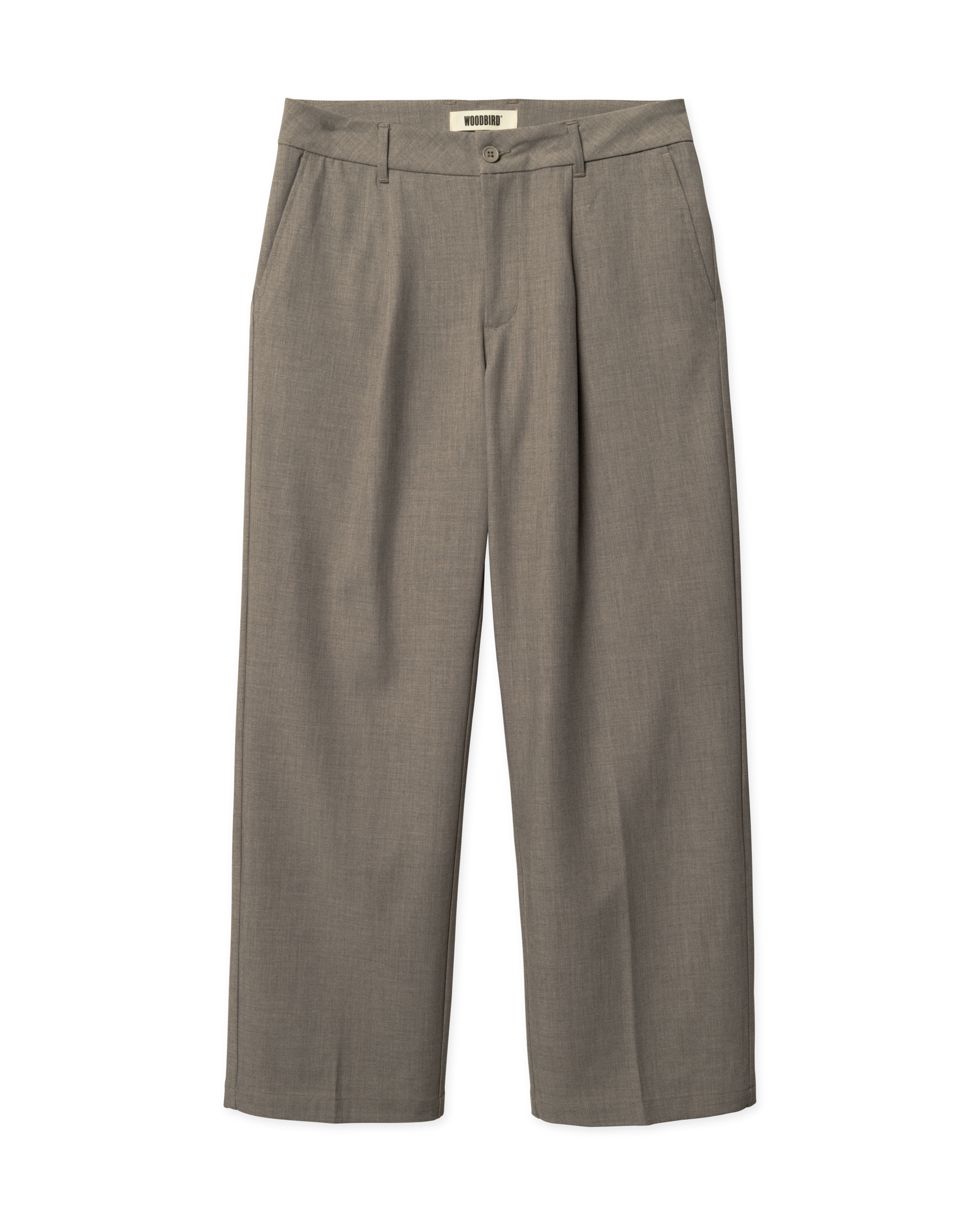 Woodbird WBBin Guan Pants Pants Sand Melange