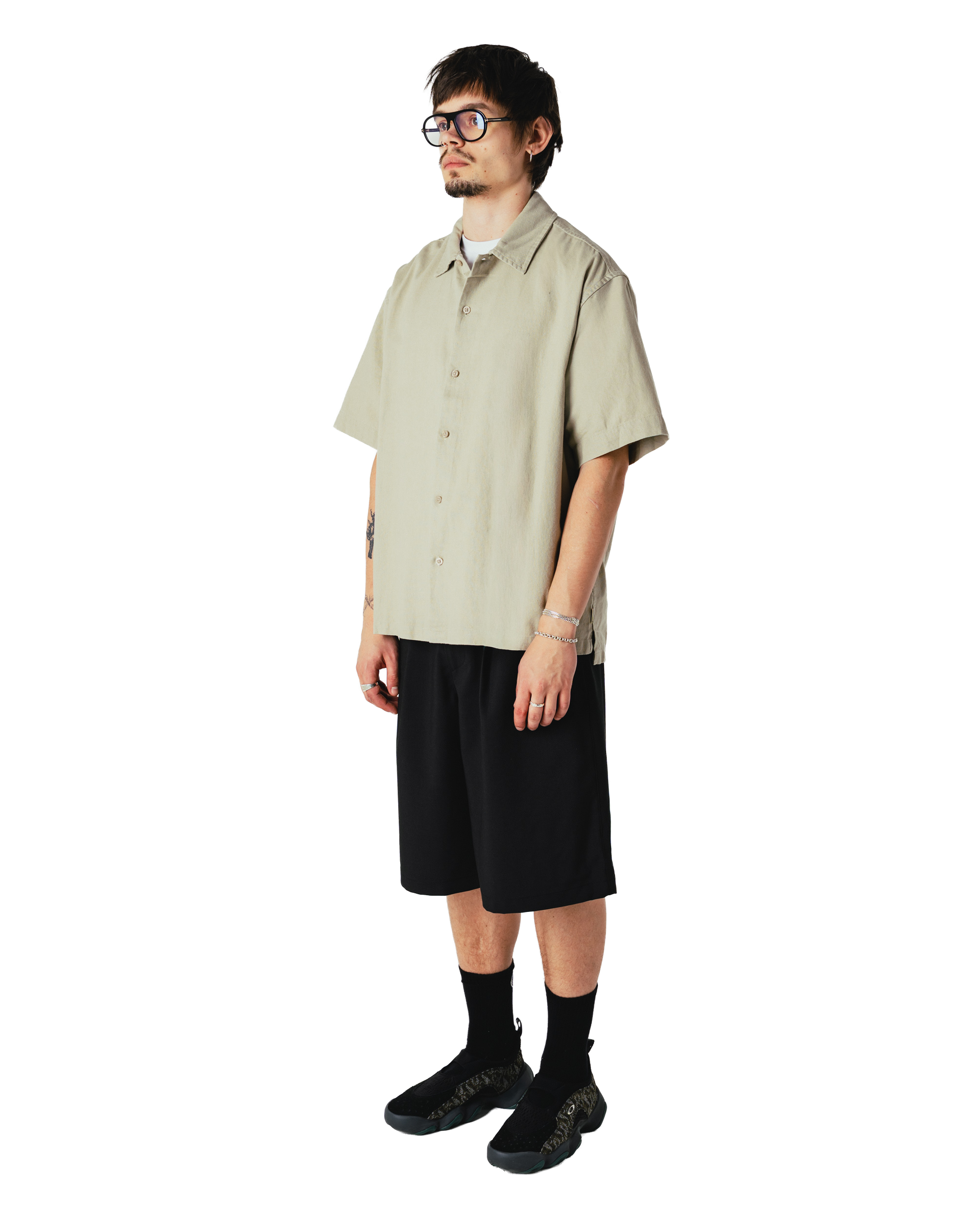 Woodbird WBBin Guan Shorts Shorts Black