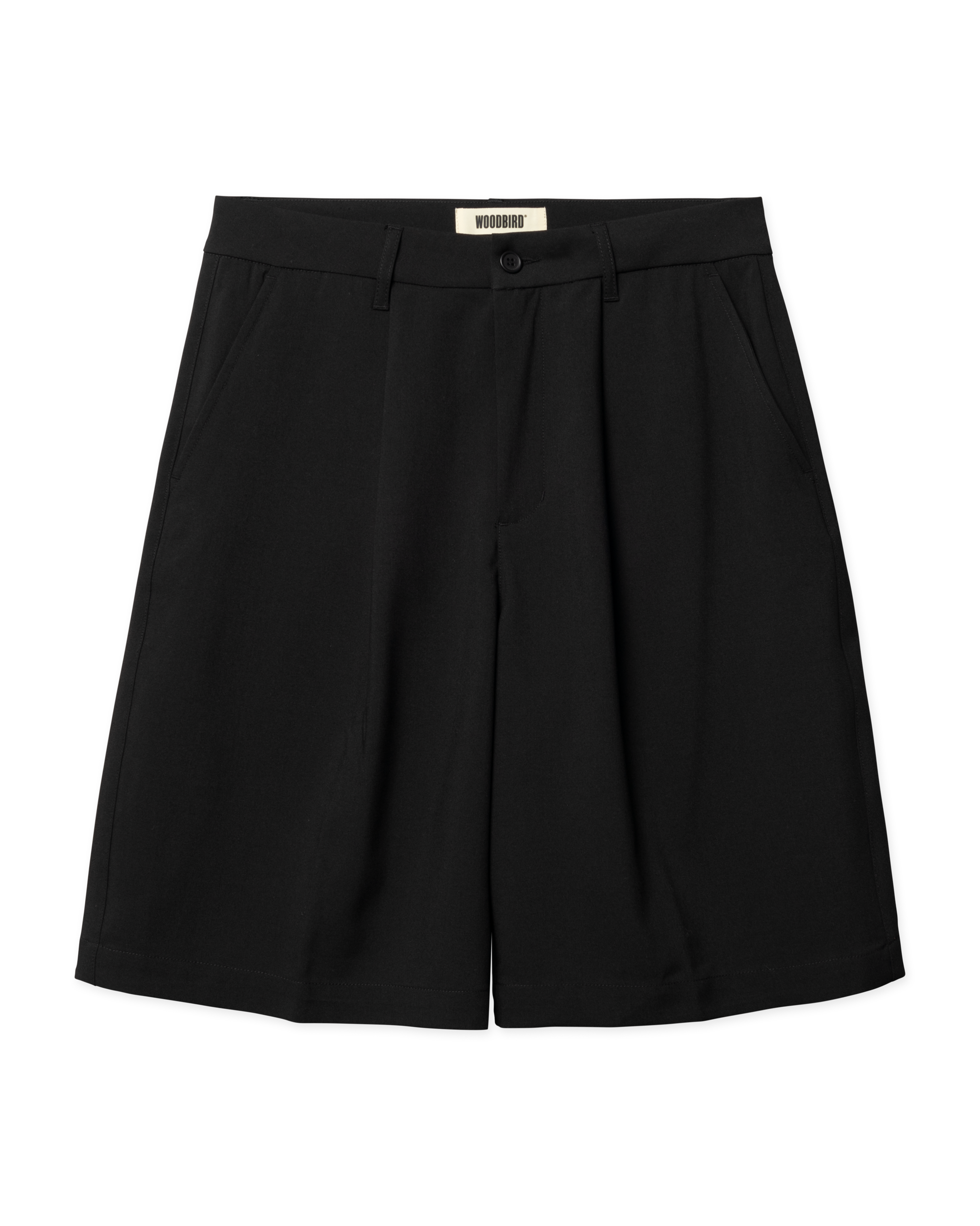 Woodbird WBBin Guan Shorts Shorts Black