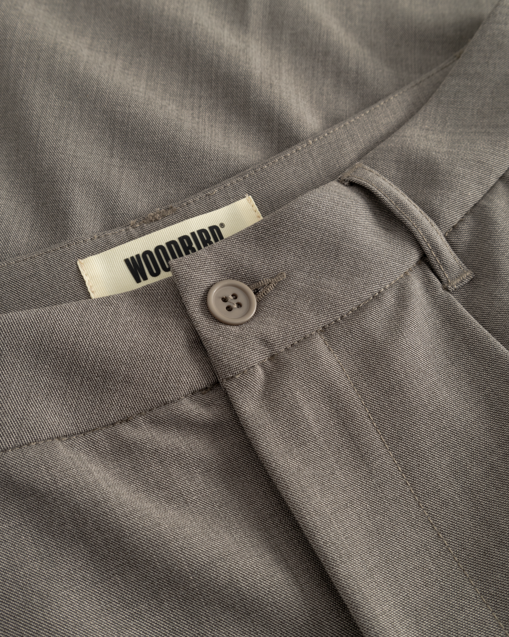 Woodbird WBBin Guan Shorts Shorts Sand Melange