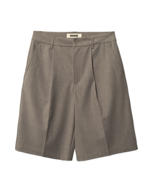 Woodbird WBBin Guan Shorts Shorts Sand Melange