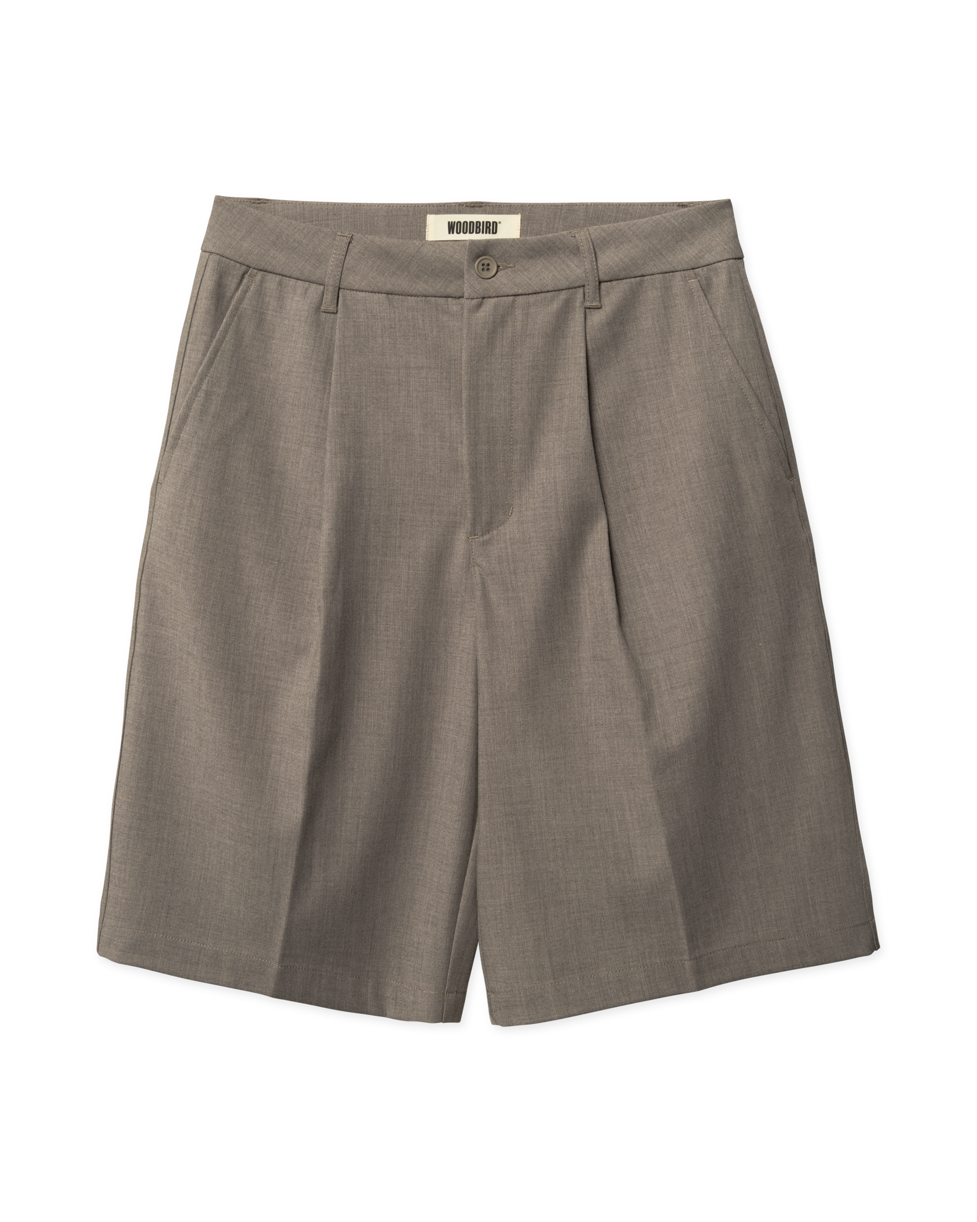 Woodbird WBBin Guan Shorts Shorts Sand Melange