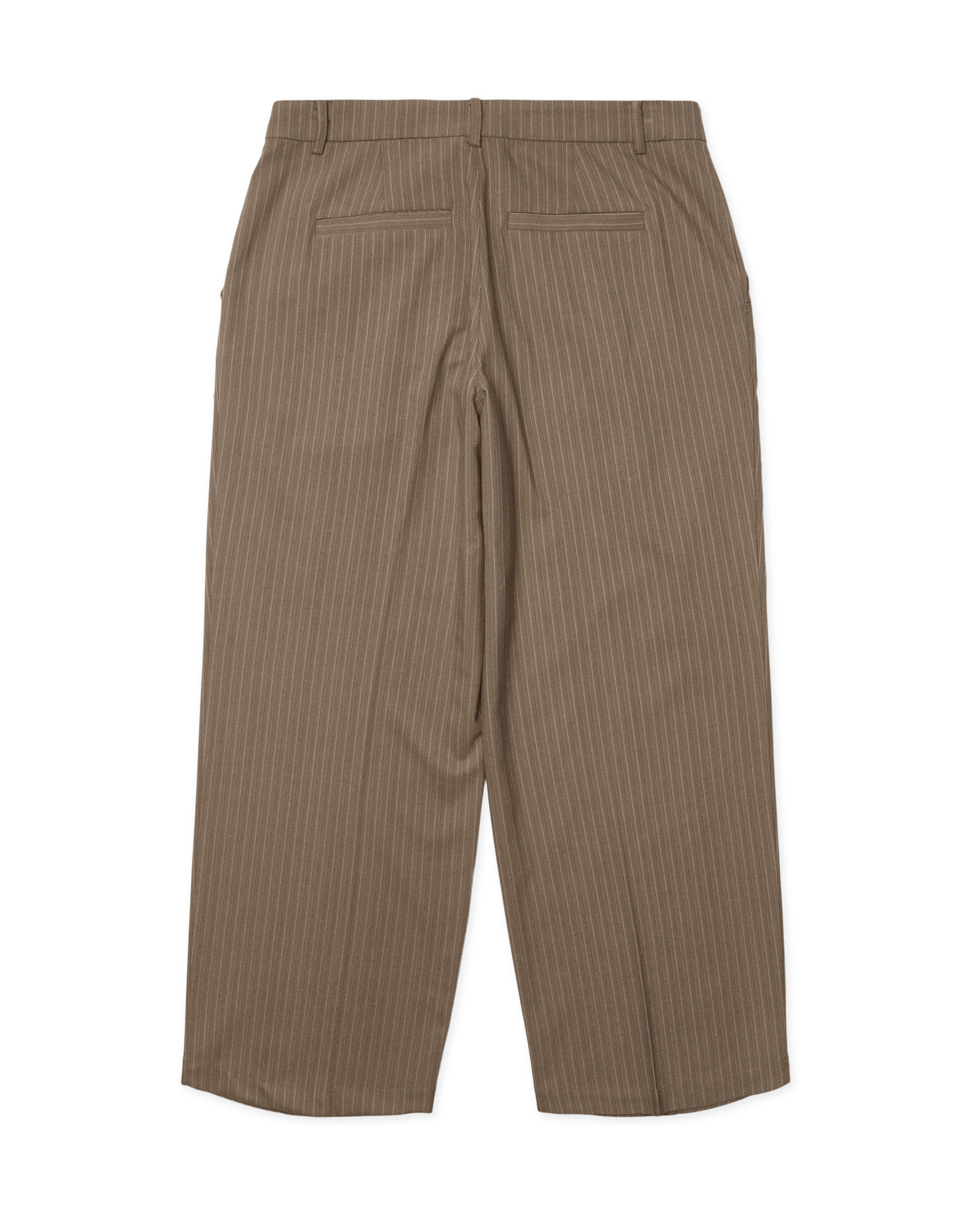 Woodbird WBBin HB Stripe Pants Pants Dark Olive