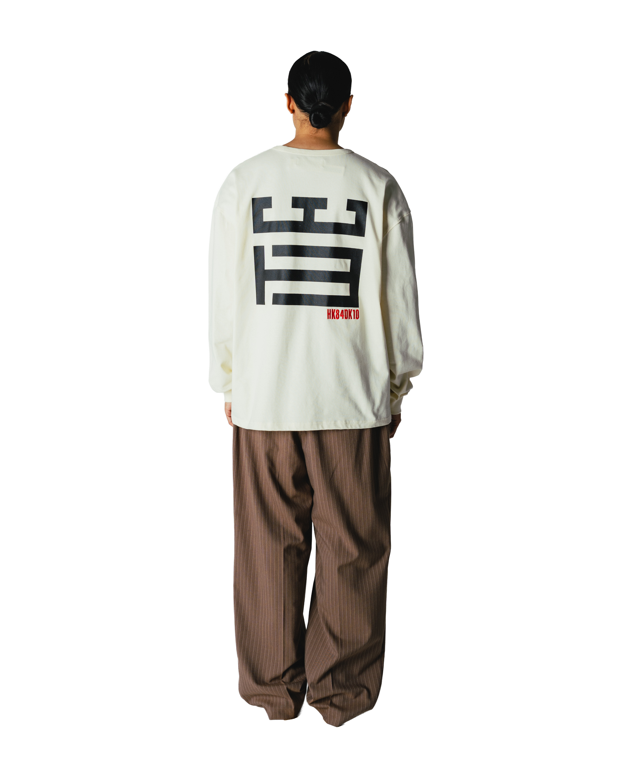Woodbird WBBin HB Stripe Pants Pants Dark Olive