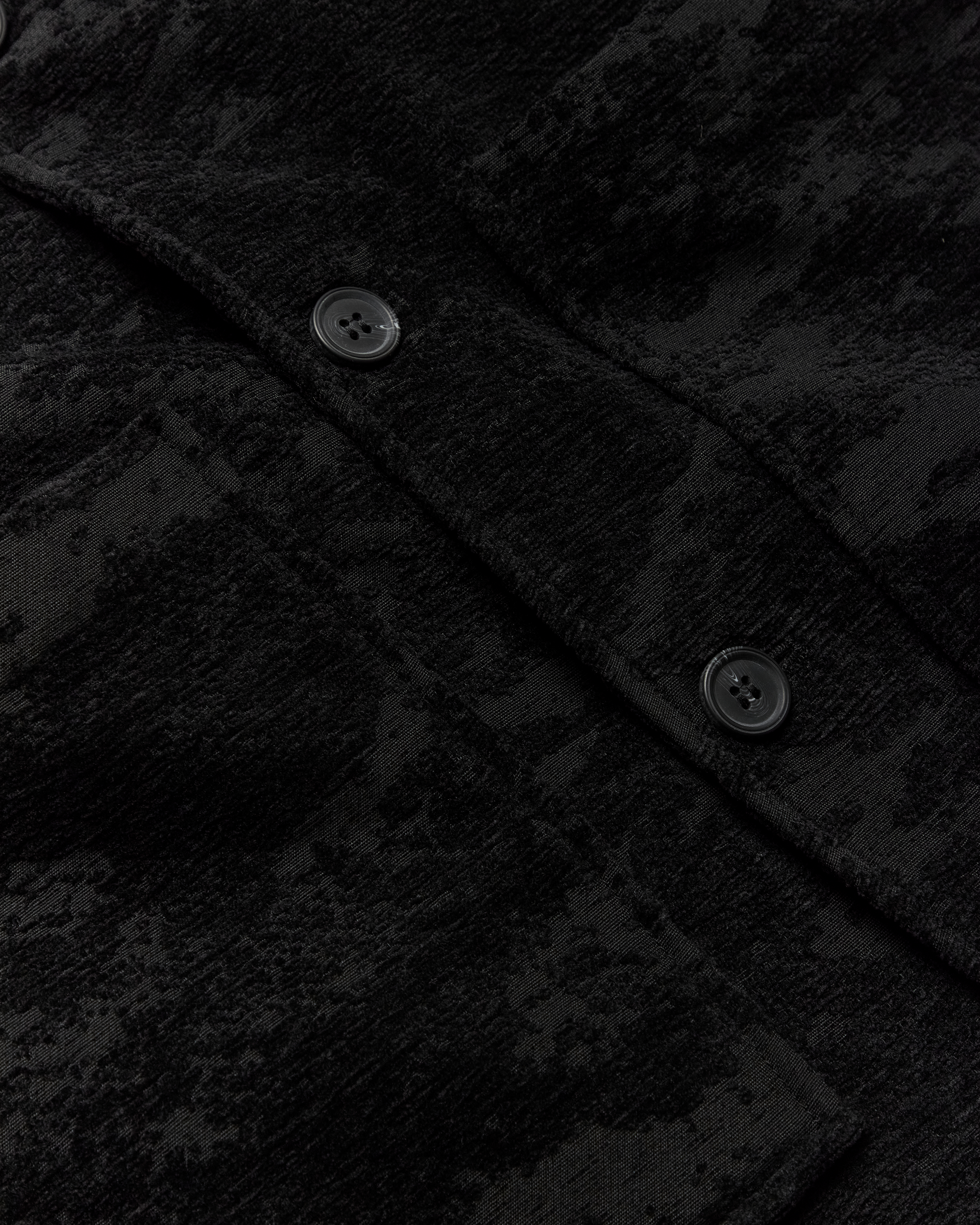 Woodbird WBBlade Chenille Jacket Jackets Black