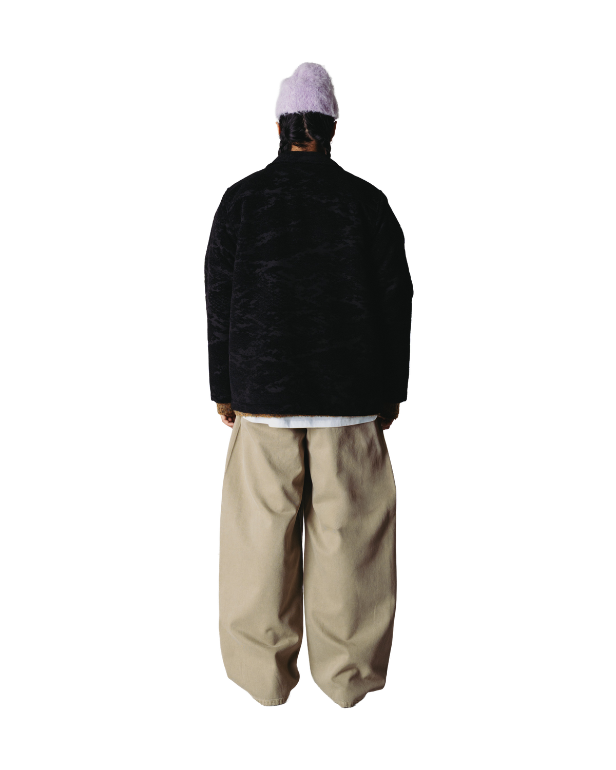 Woodbird WBBlade Chenille Jacket Jackets Black