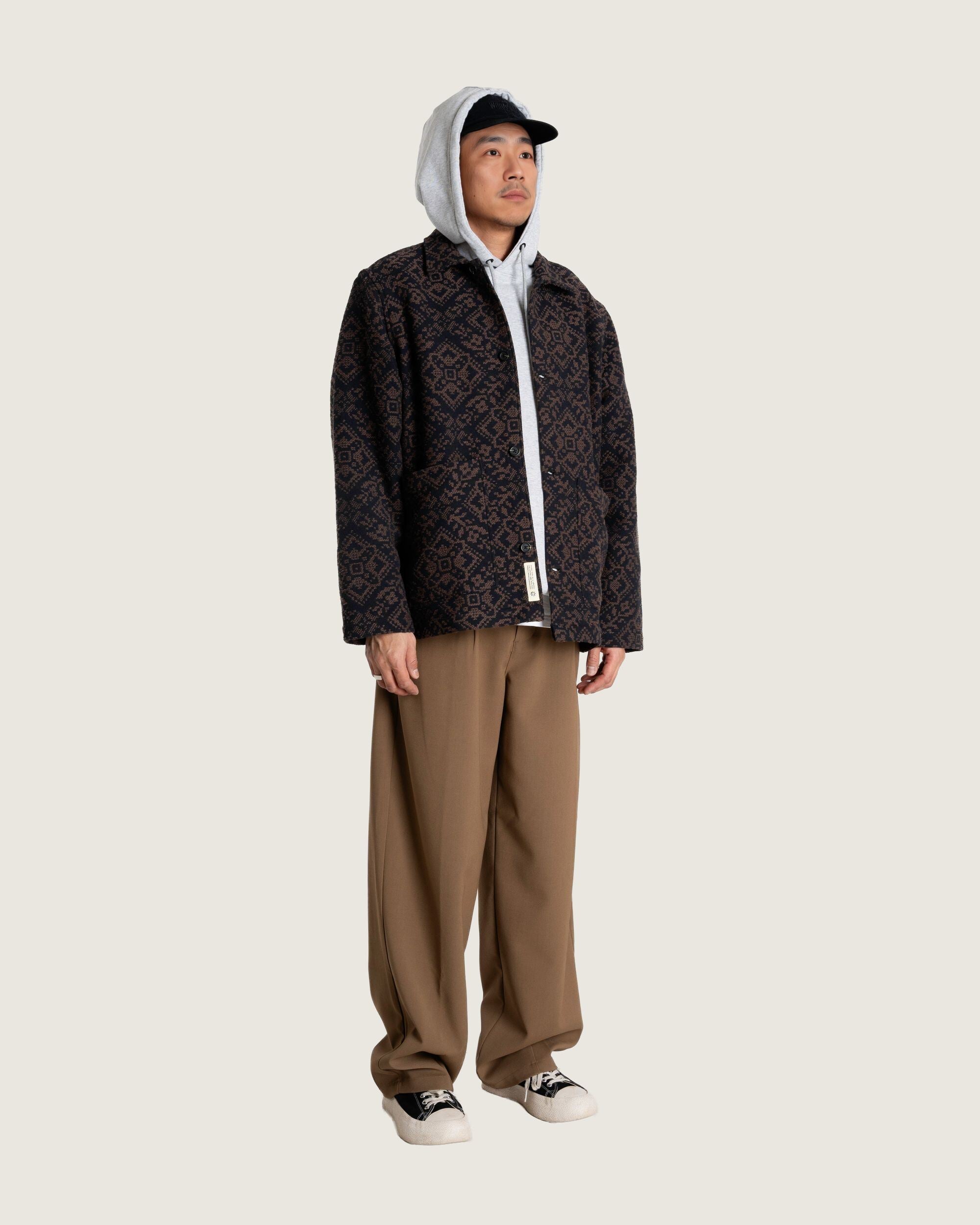 Woodbird WBBlade Itac Jacket Jackets Dark Brown