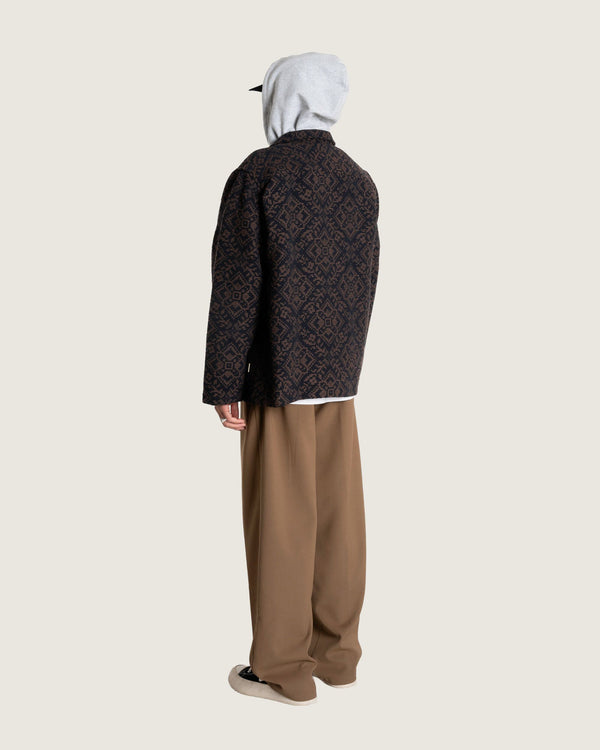 Woodbird WBBlade Itac Jacket Jackets Dark Brown