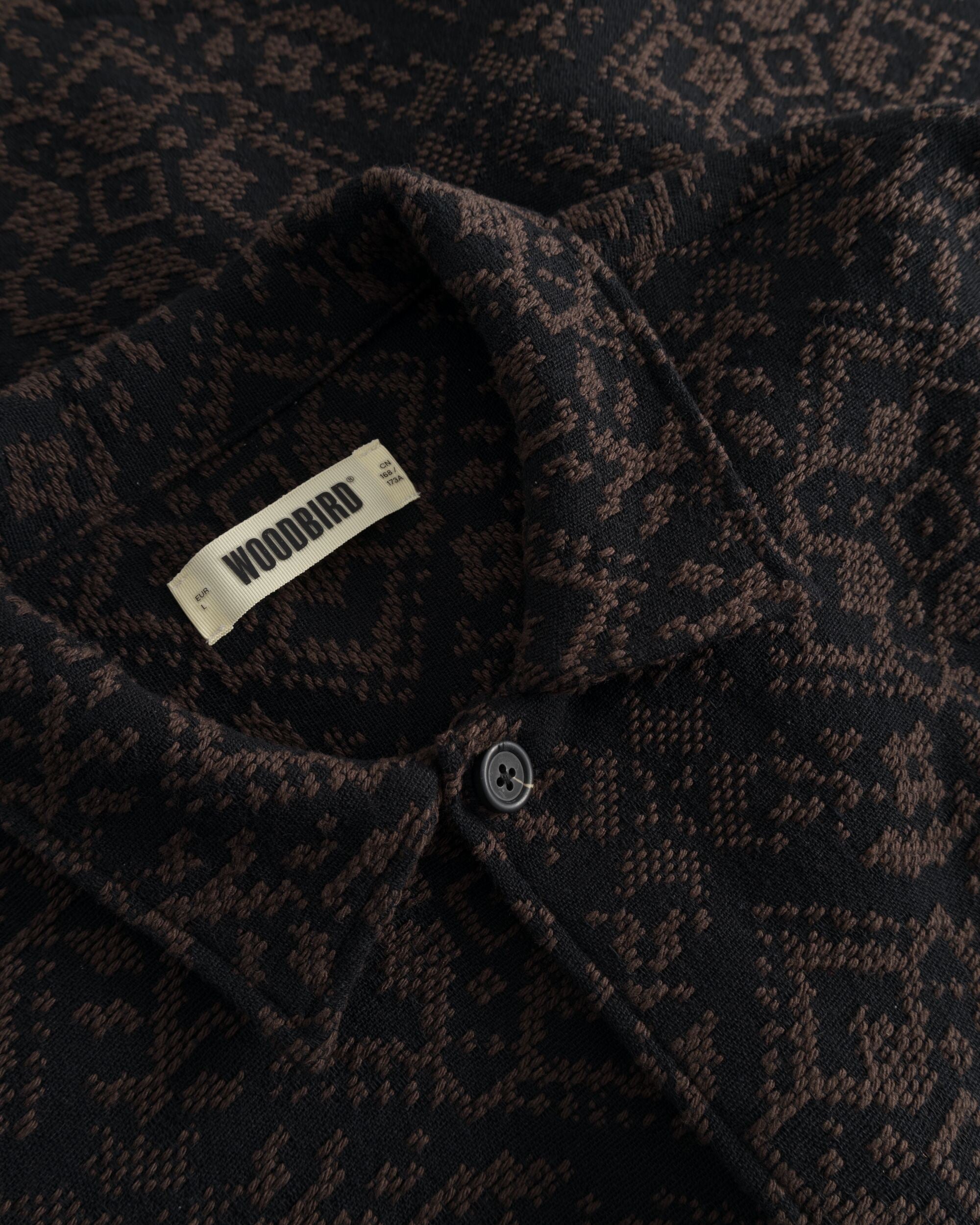 Woodbird WBBlade Itac Jacket Jackets Dark Brown