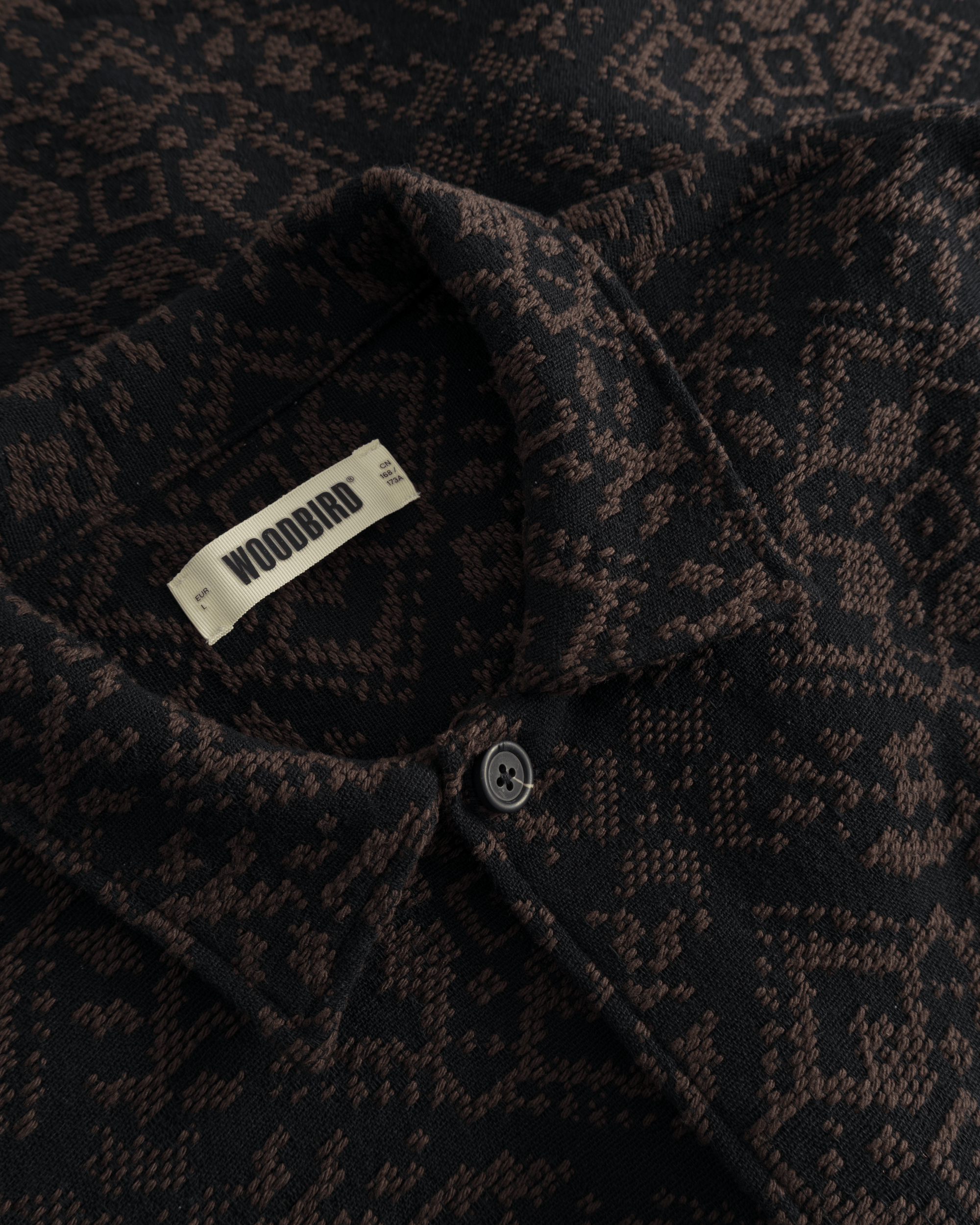 Woodbird WBBlade Itaca Jacket Jackets Dark Brown