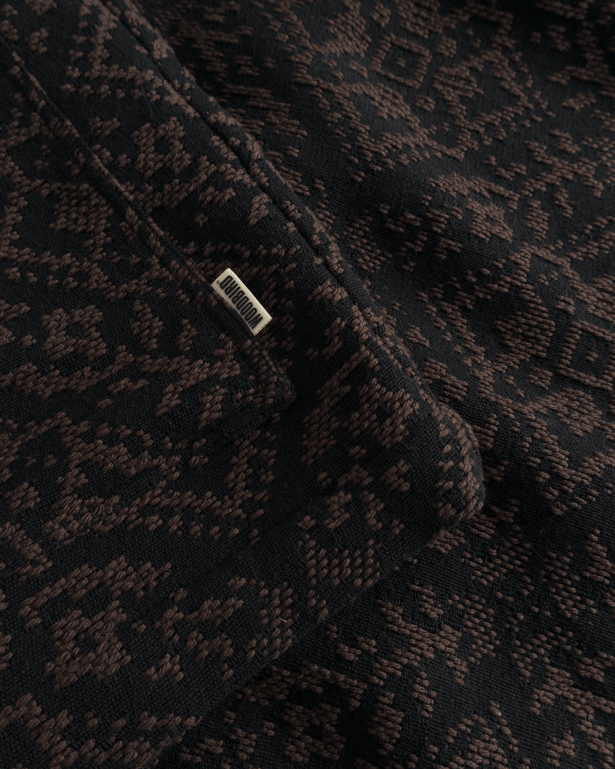 Woodbird WBBlade Itaca Jacket Jackets Dark Brown