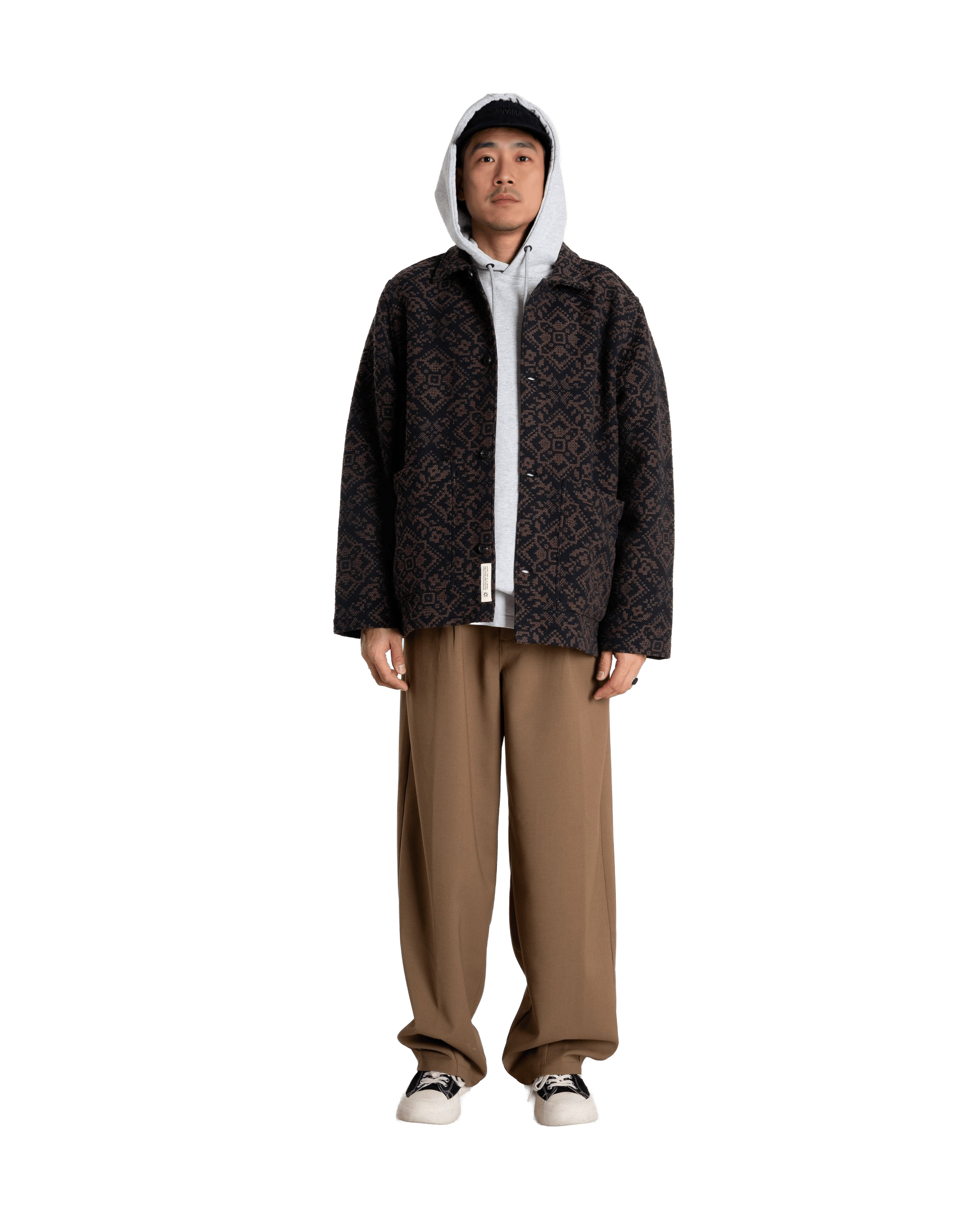 Woodbird WBBlade Itaca Jacket Jackets Dark Brown