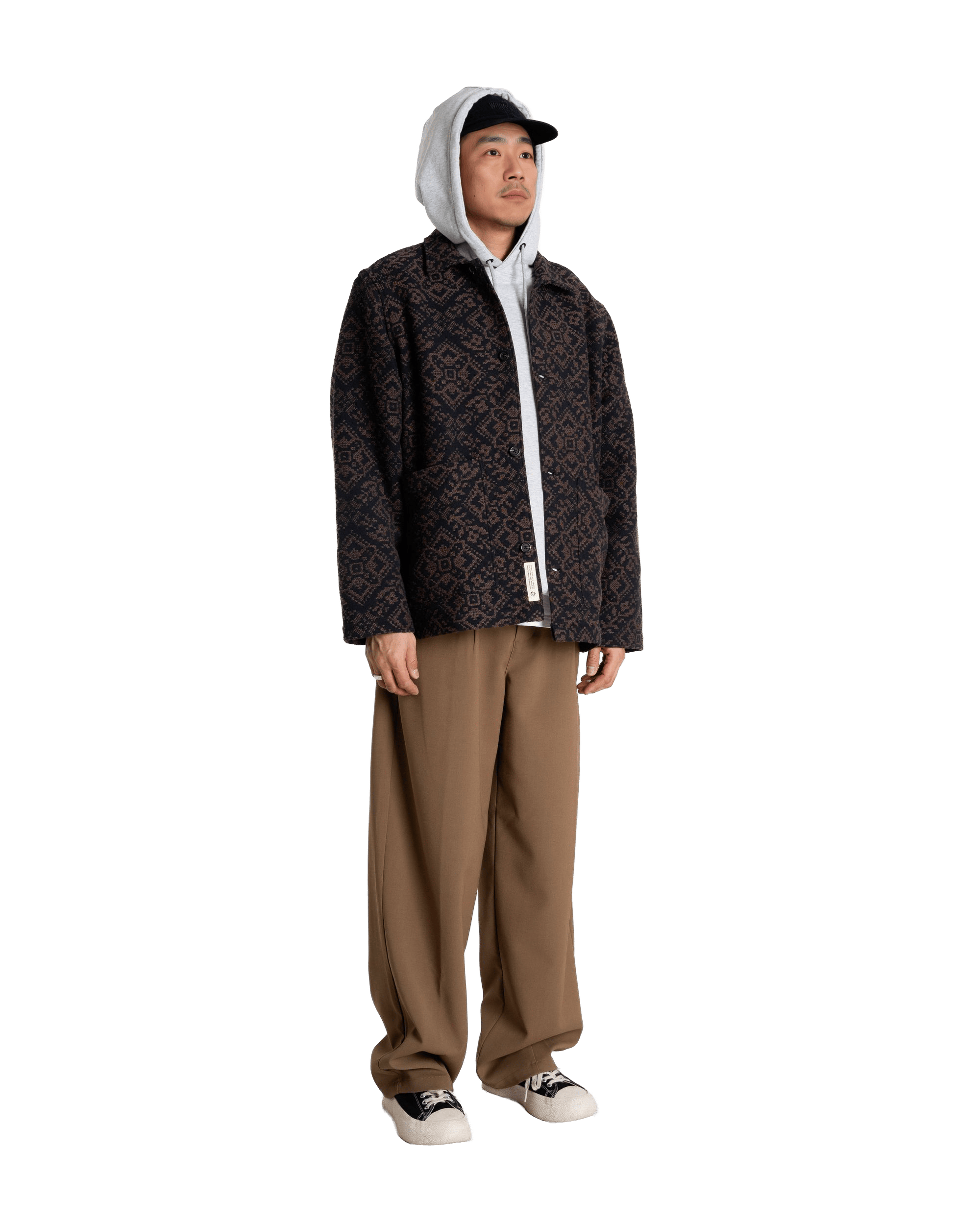 Woodbird WBBlade Itaca Jacket Jackets Dark Brown