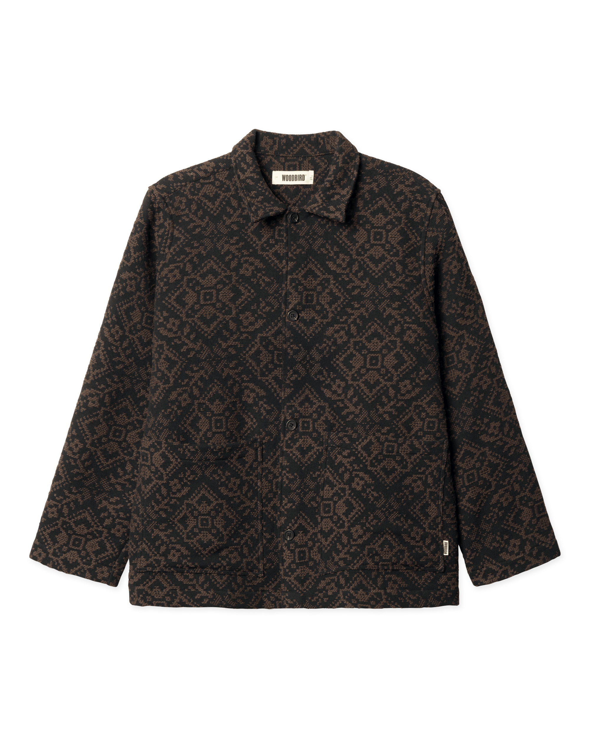 Woodbird WBBlade Itaca Jacket Jackets Dark Brown