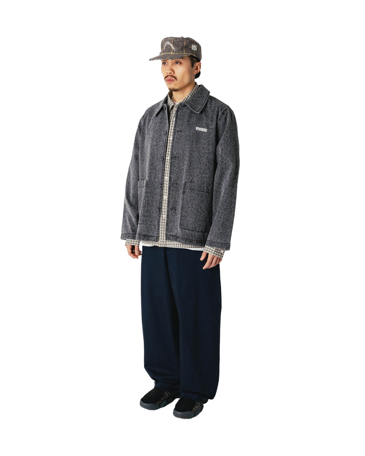 Woodbird WBBlade Leo Jacket Jackets Black