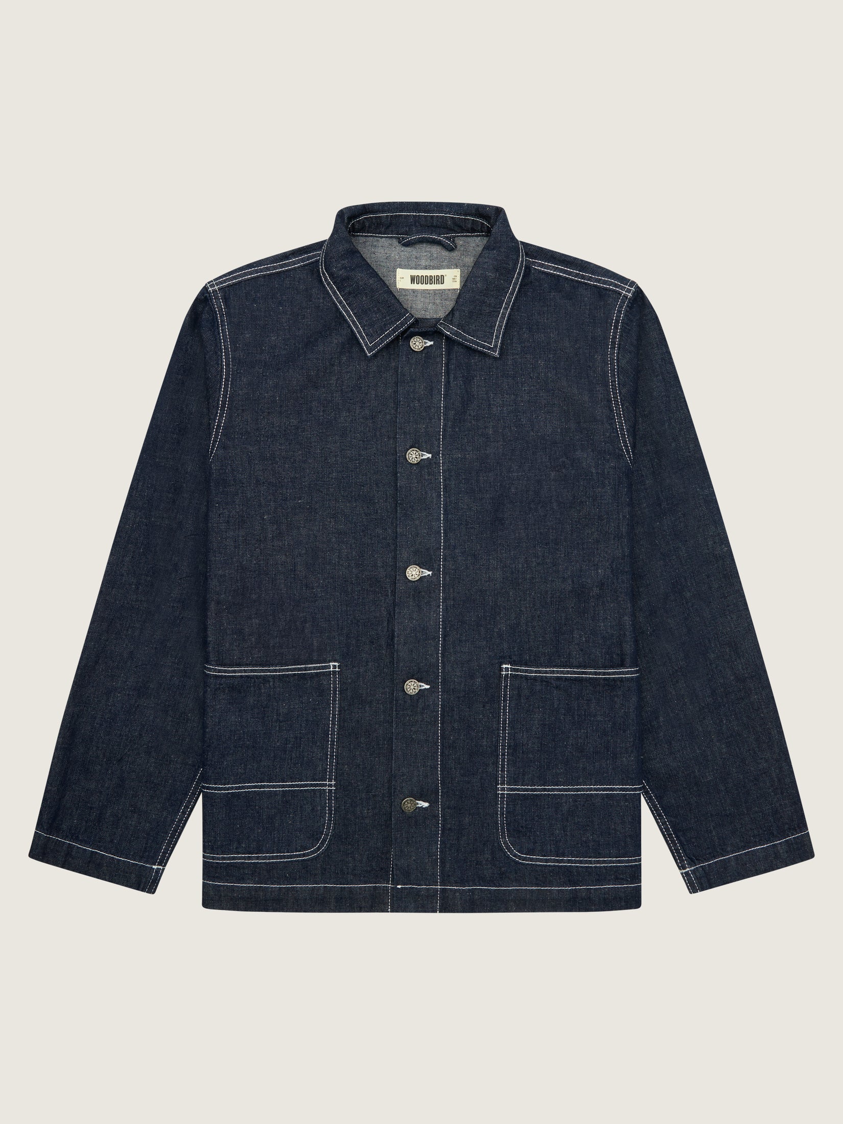 Woodbird WBBlade Noodle Jacket Jackets Navy