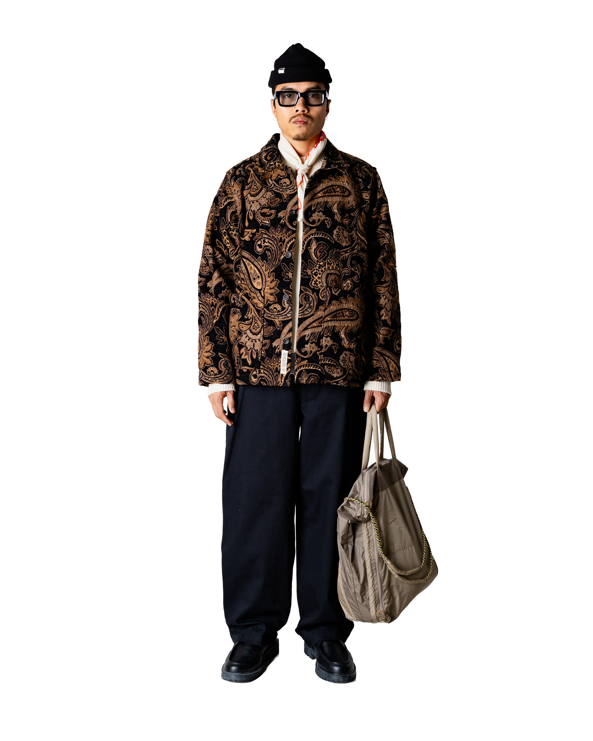 Woodbird WBBlade Rong Jacket Jackets Mid Brown