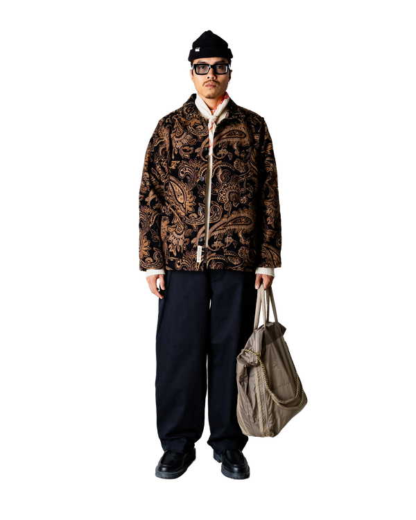 Woodbird WBBlade Rong Jacket Jackets Mid Brown