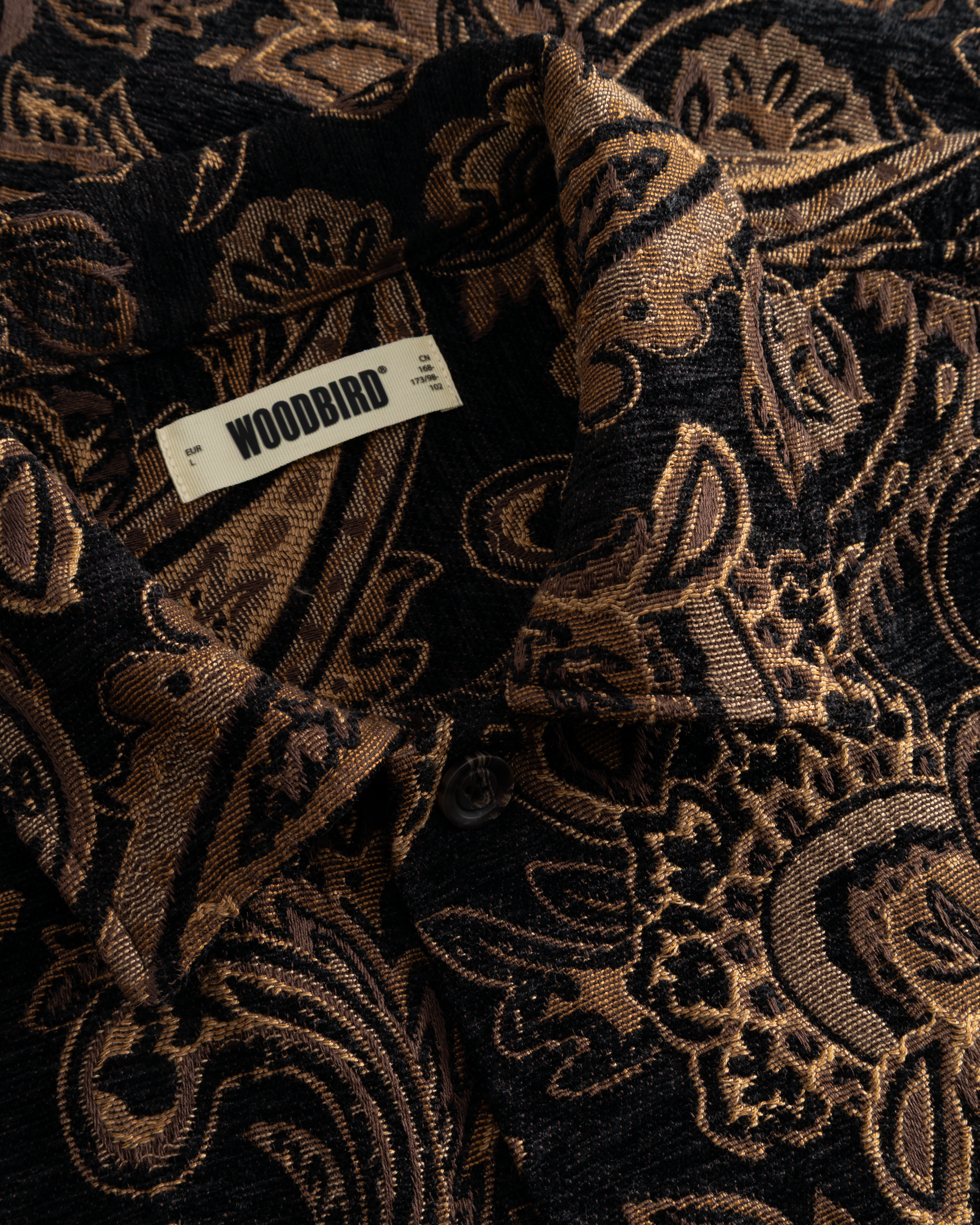 Woodbird WBBlade Rong Jacket Jackets Mid Brown