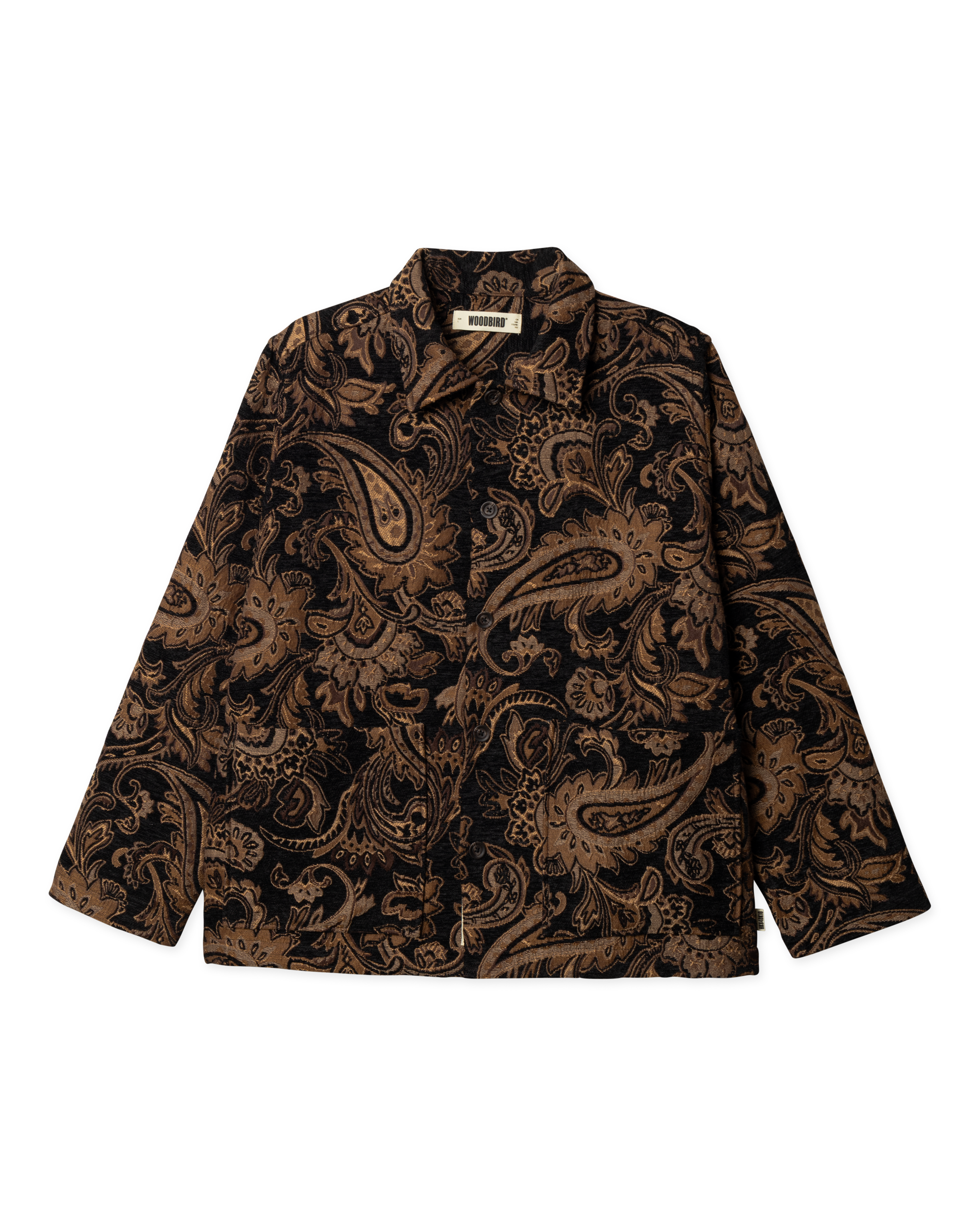 Woodbird WBBlade Rong Jacket Jackets Mid Brown