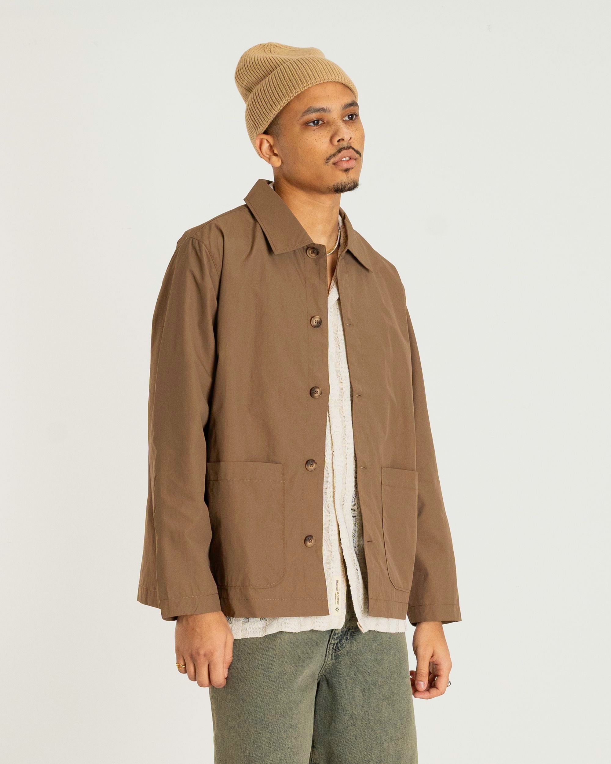 Woodbird WBBlade Sports Jacket Jackets Brown