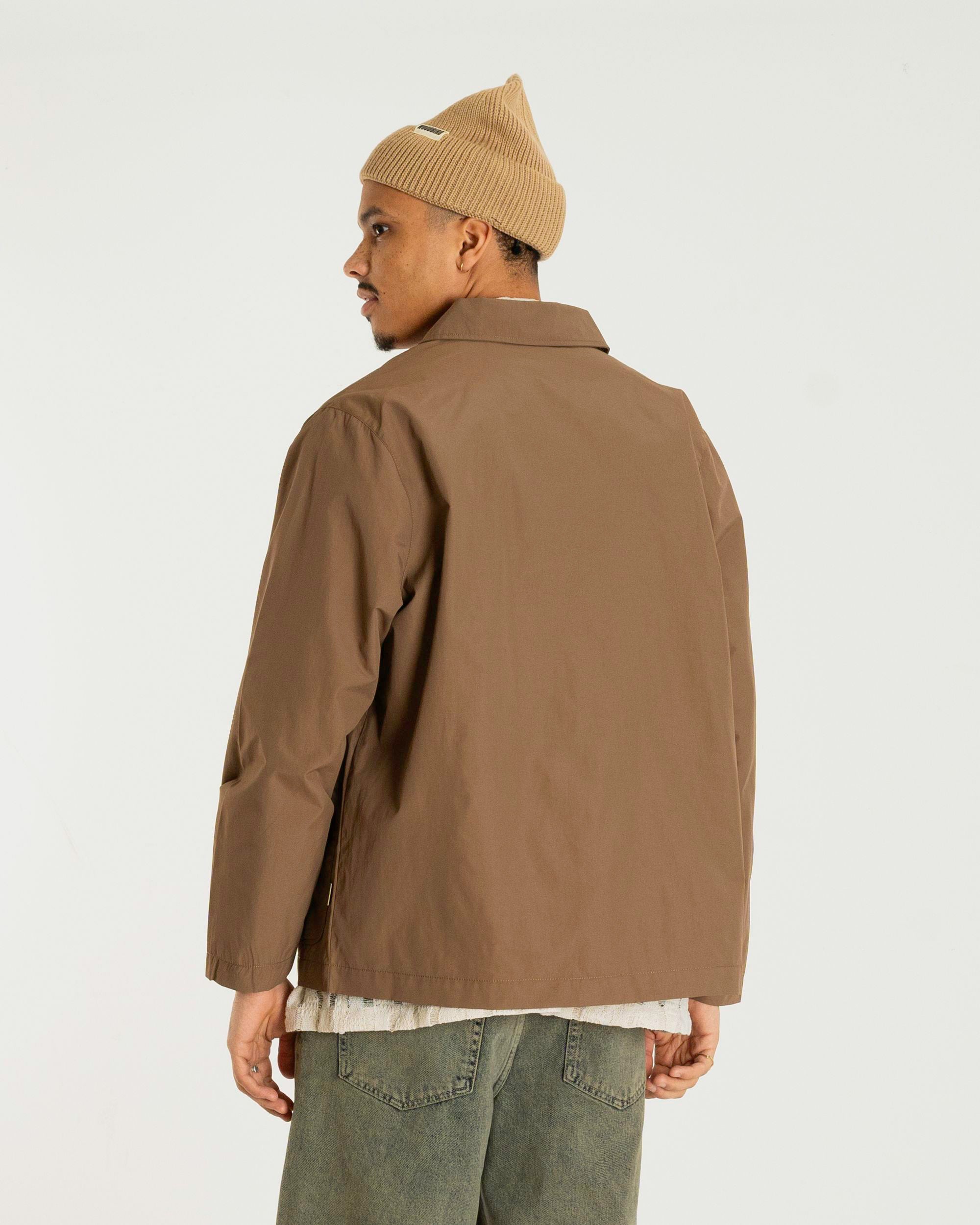 Woodbird WBBlade Sports Jacket Jackets Brown